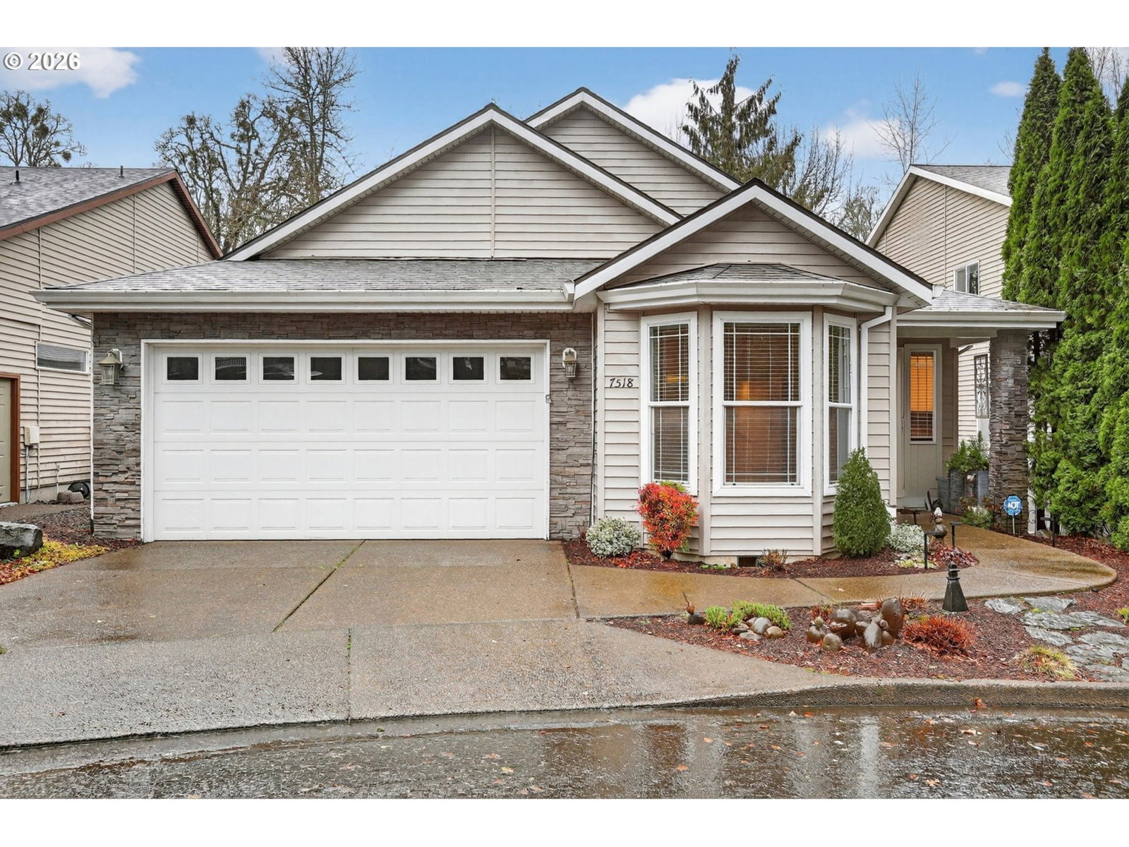 Primary listing photo, 7518 SW ROANOKE DR, Wilsonville, OR, 97070
