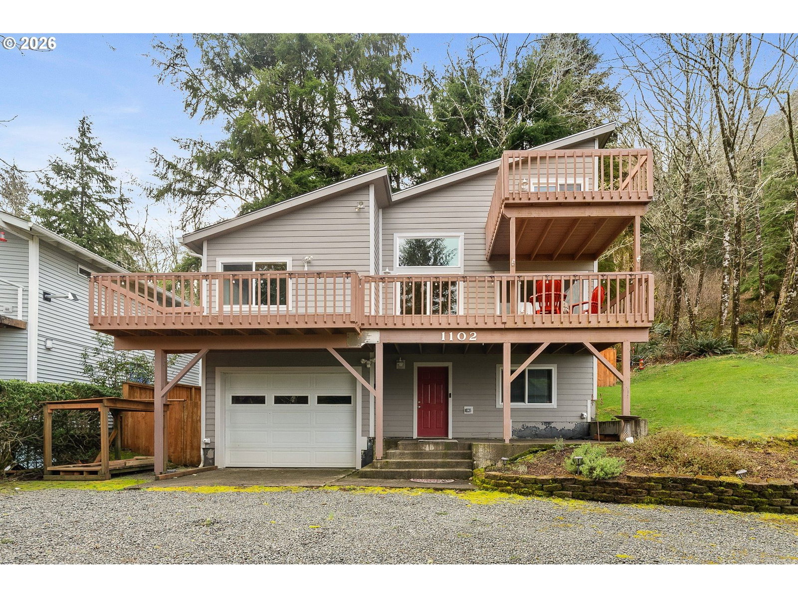 Primary listing photo, 1102 S 3RD AVE, Rockaway Beach, OR, 97136