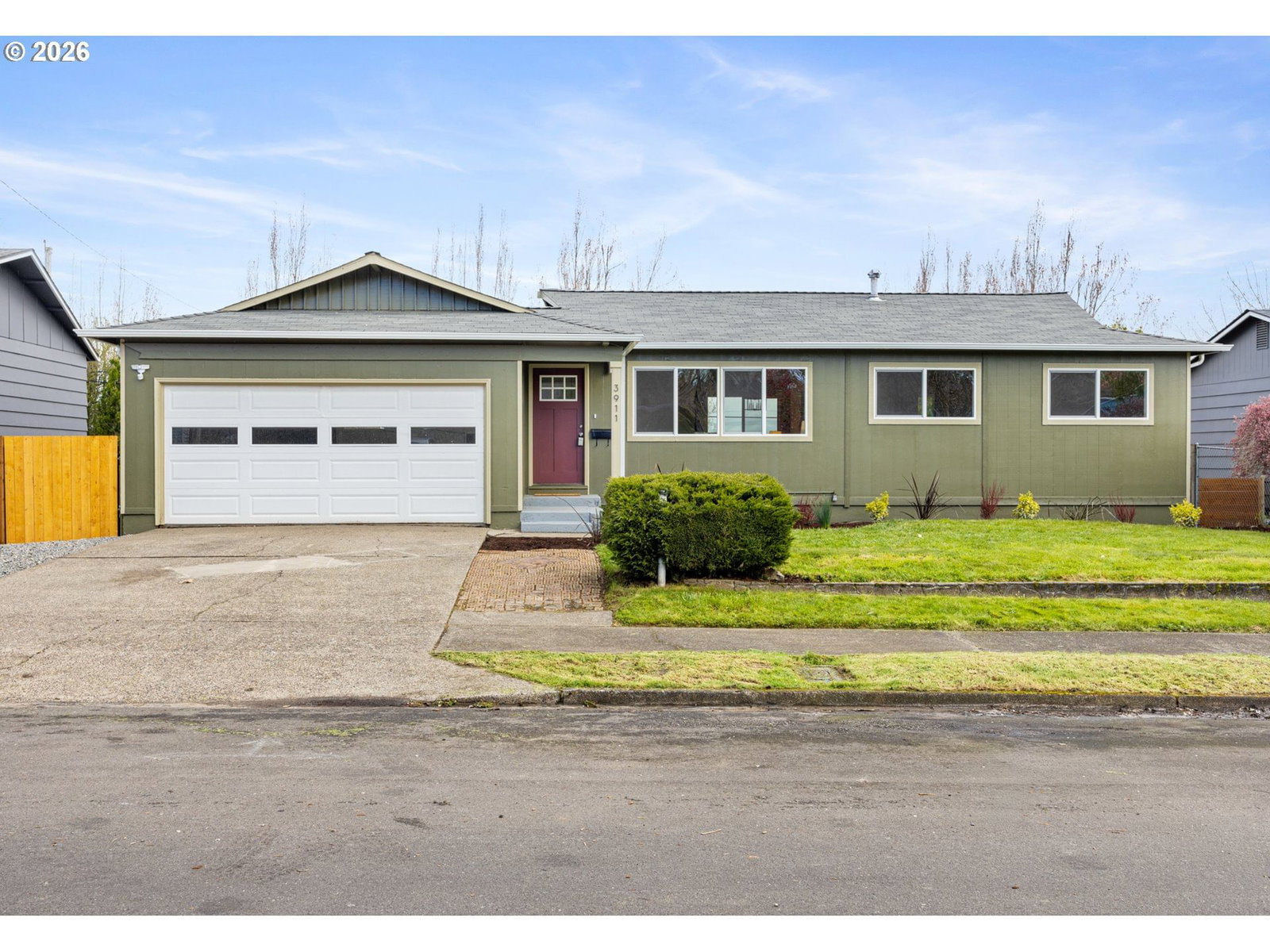 Primary listing photo, 3911 ATTU ST, Portland, OR, 97217