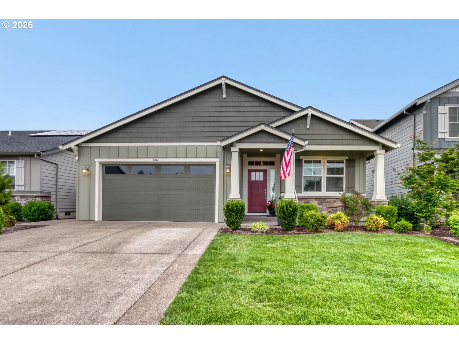 Primary listing photo, 1102 S 31ST AVE, Cornelius, OR, 97113