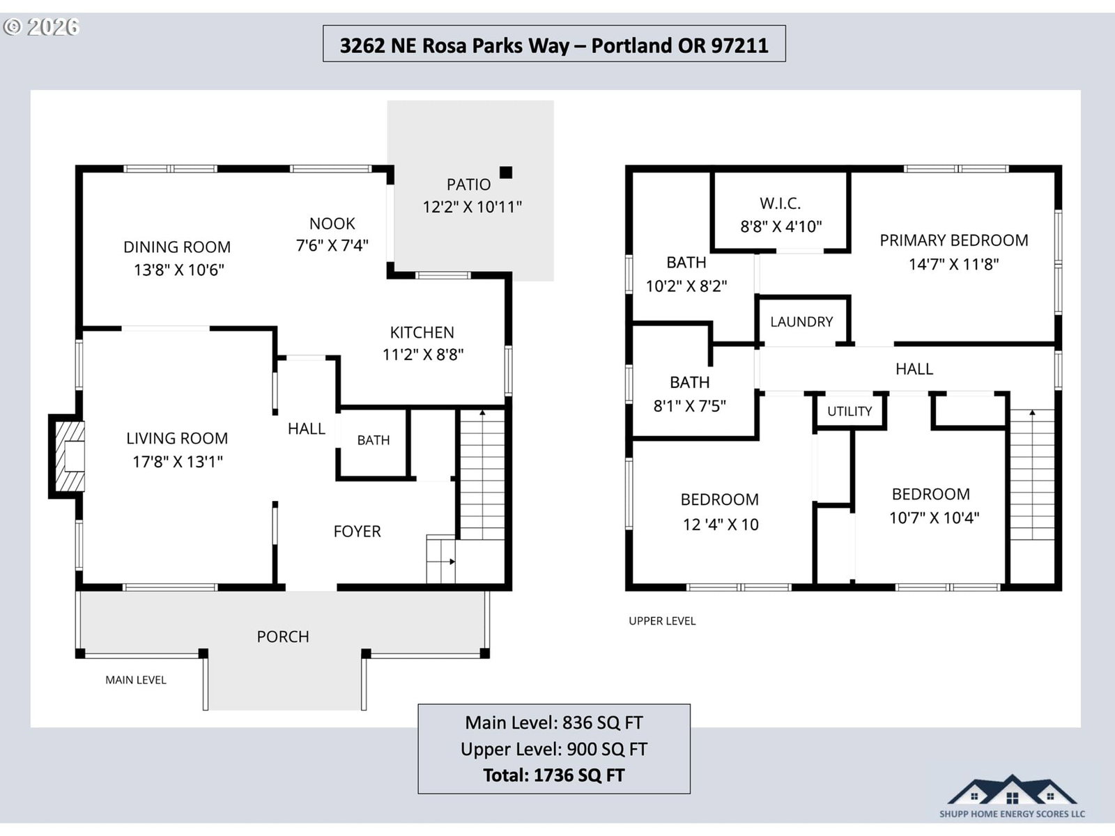 Listing photo 5 of 33, 3262 NE ROSA PARKS WAY, Portland, OR, 97211