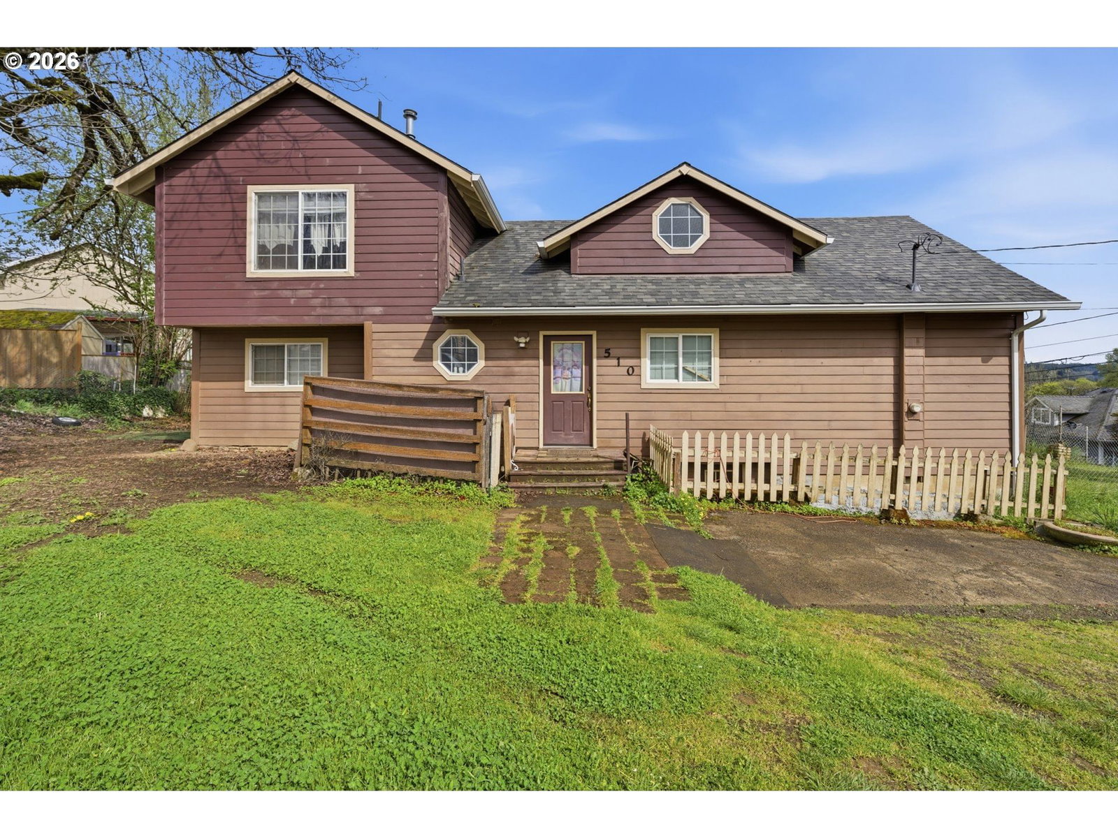 Primary listing photo, 510 NW CHURCHMAN St, Willamina, OR, 97396