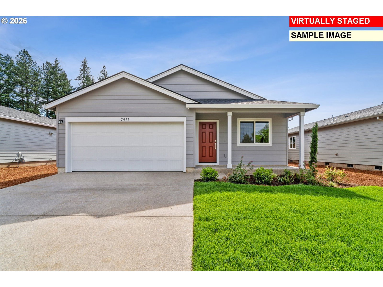 Primary listing photo, 25229 TODD WAY, Veneta, OR, 97487