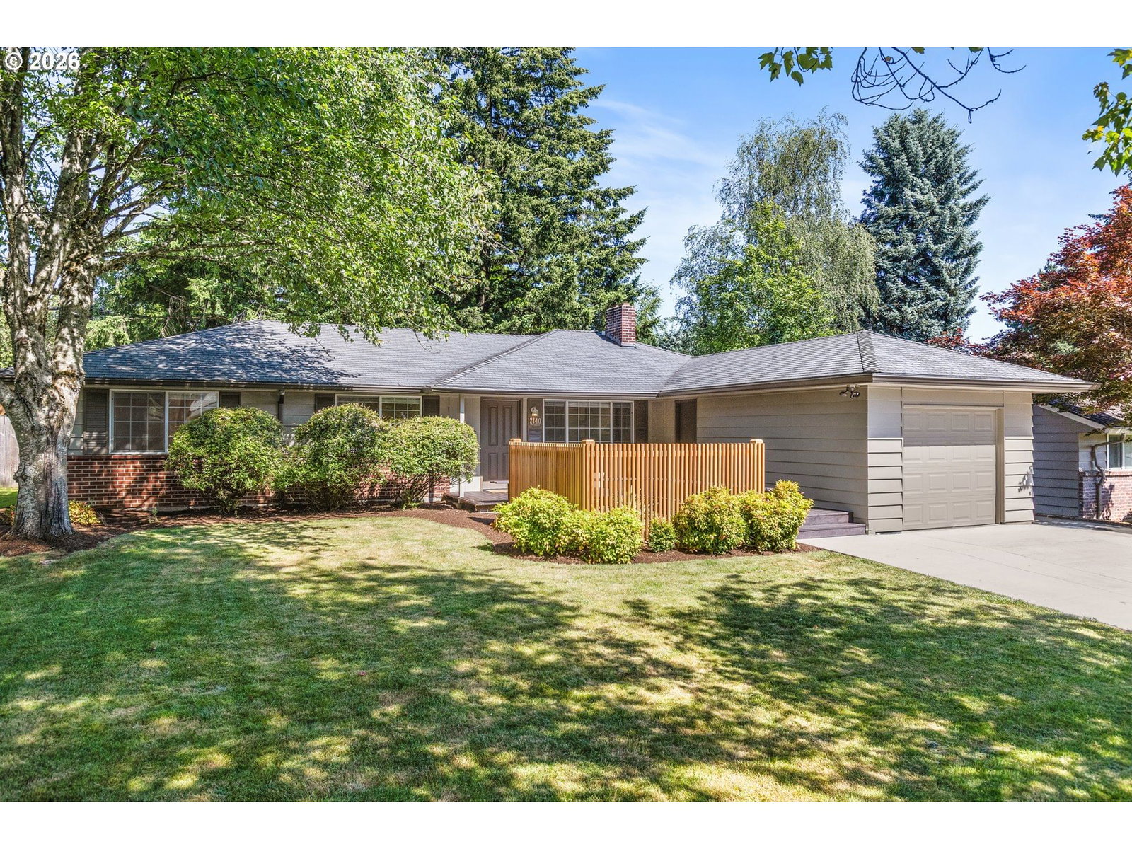 Primary listing photo, 2140 SW KNOLLCREST DR, Portland, OR, 97225