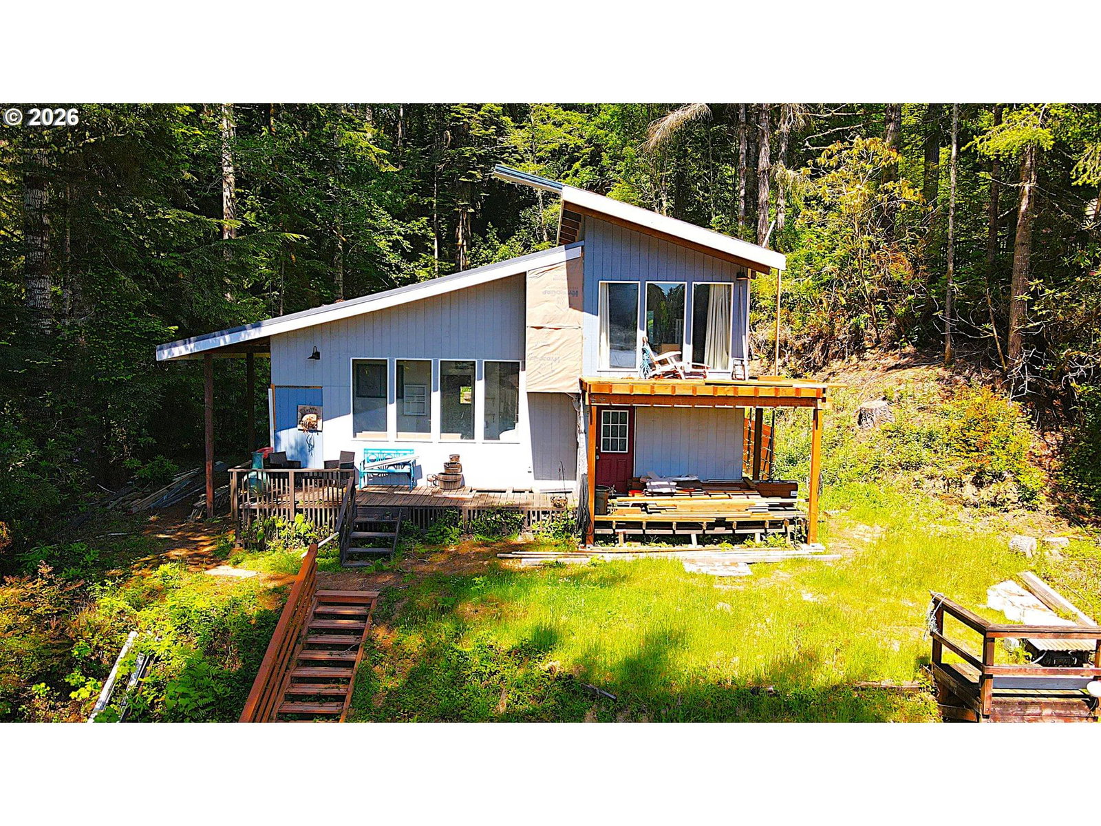 Primary listing photo, 1292 N TENMILE LK, Lakeside, OR, 97449