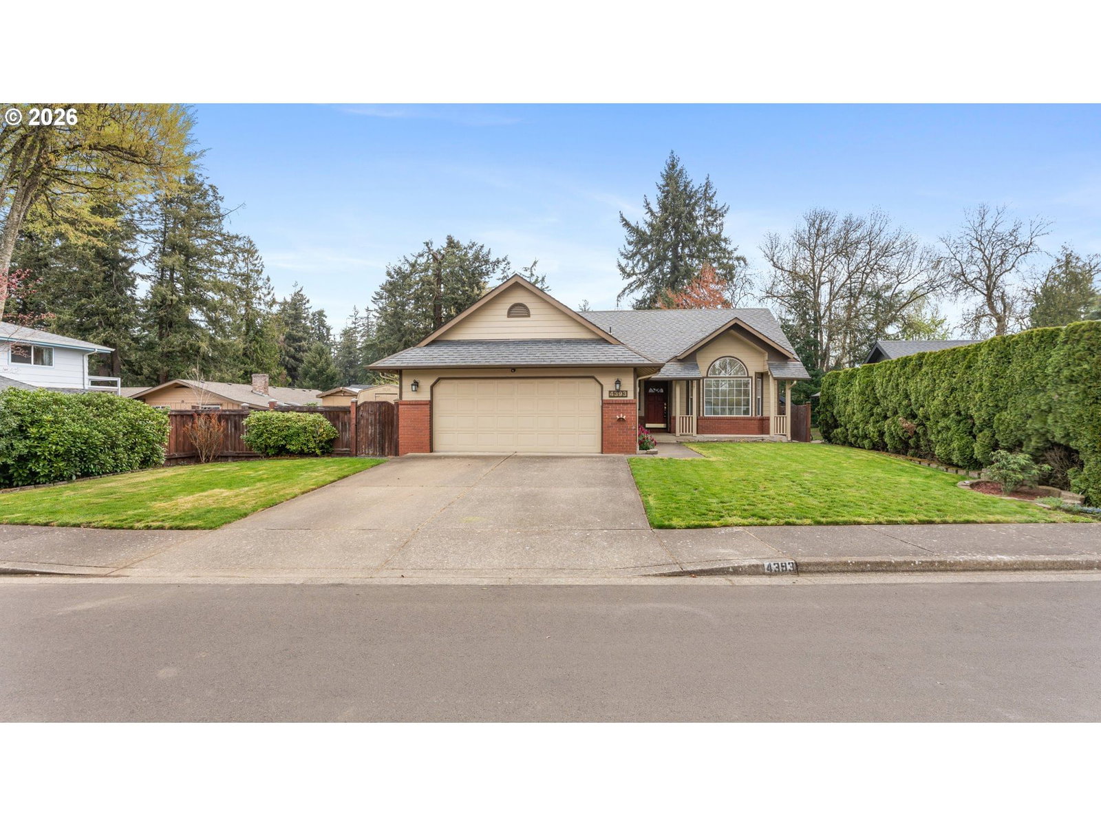 Primary listing photo, 4393 ALTURA ST, Eugene, OR, 97404