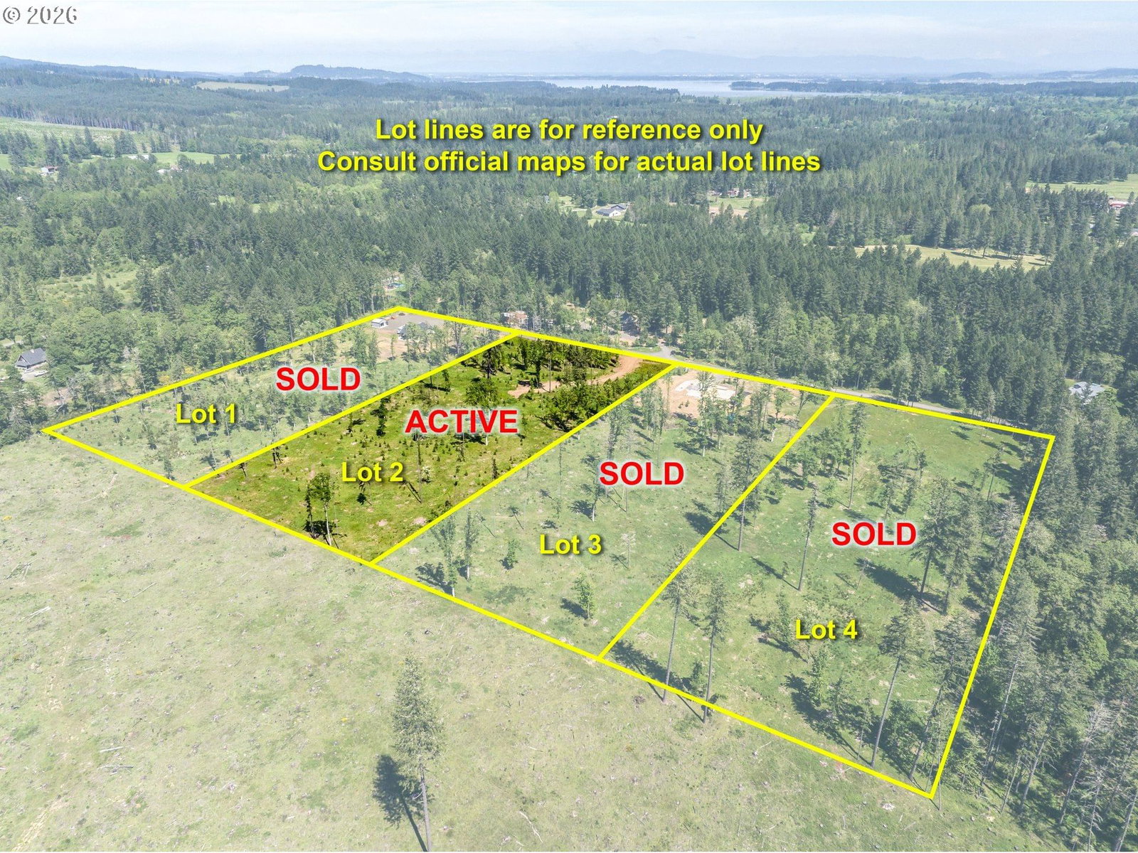 Primary listing photo, SUTTLE RD. LOT 2, Veneta, OR, 97487