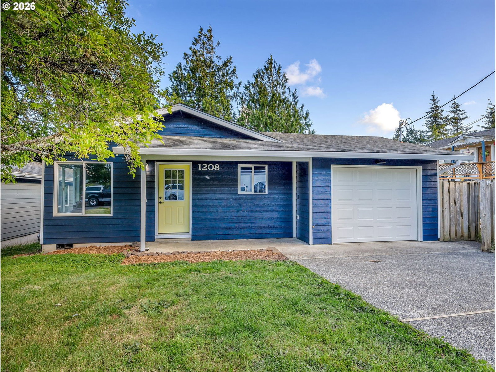 Primary listing photo, 1208 ALAMEDA AVE, Astoria, OR, 97103