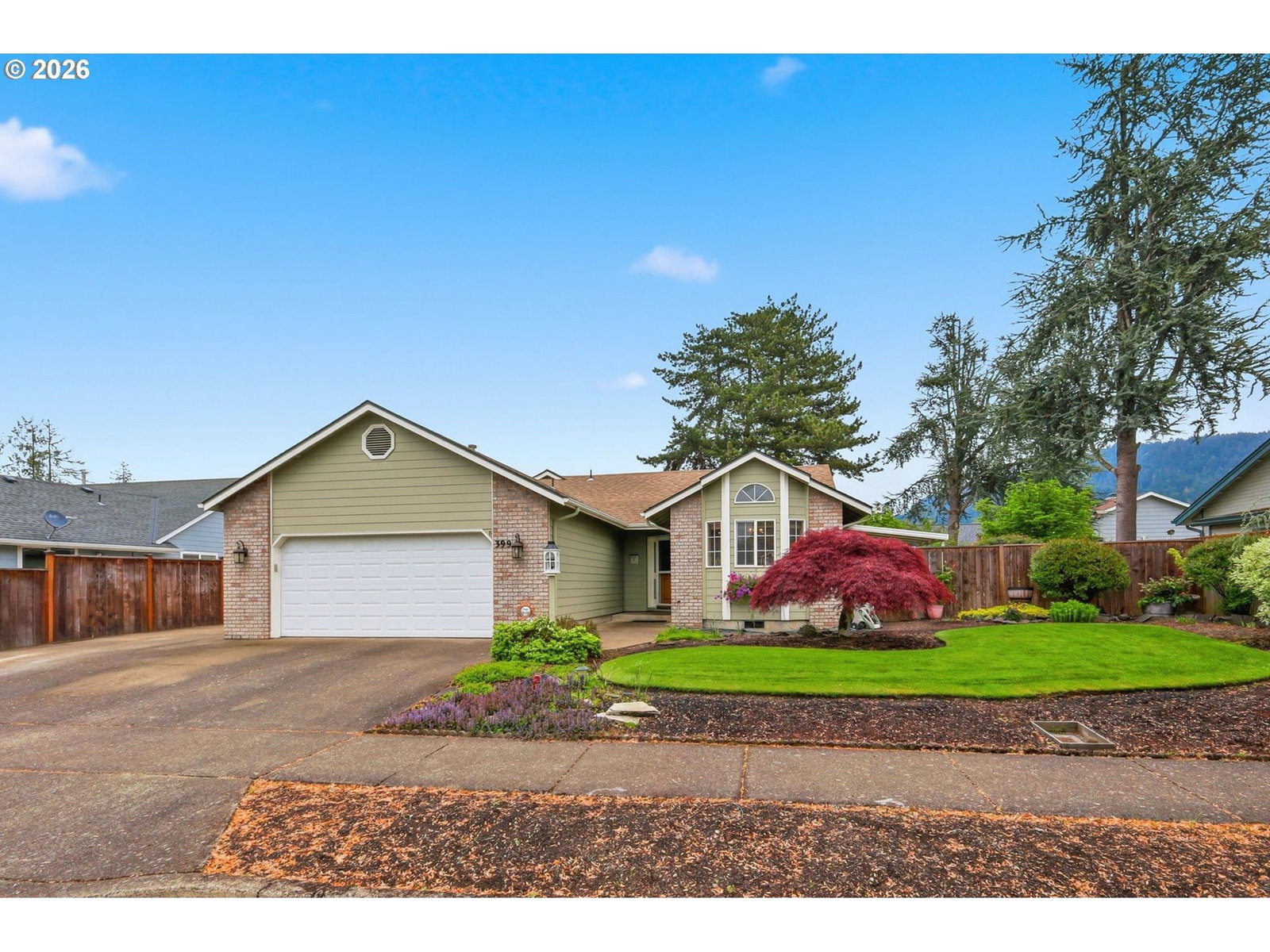 Primary listing photo, 399 N 72ND PL, Springfield, OR, 97478