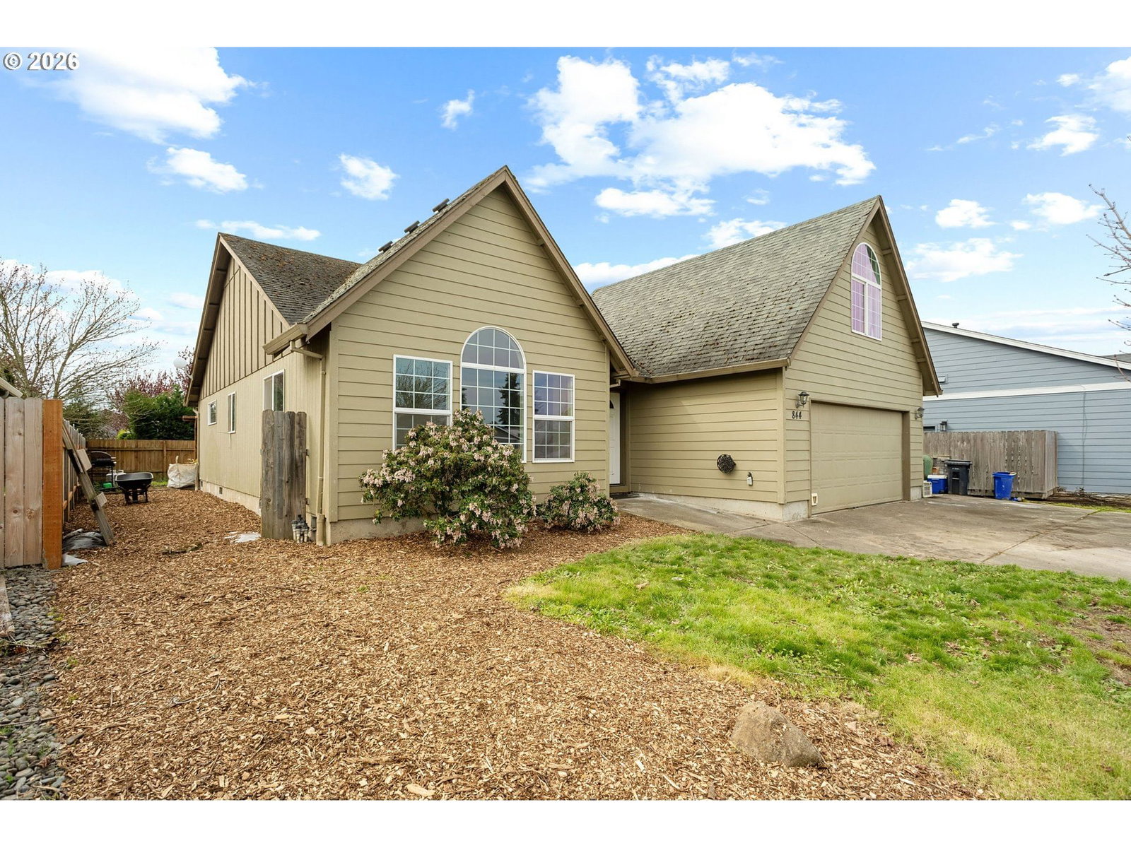 Primary listing photo, 844 HAZEL ST, Jefferson, OR, 97352