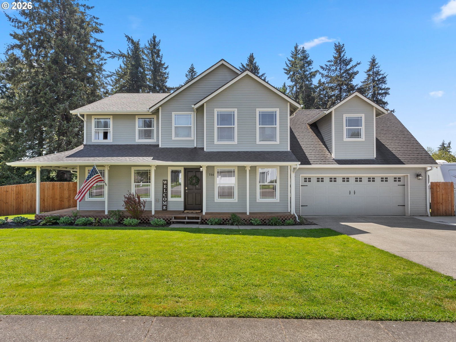 Primary listing photo, 724 E 7TH ST, La Center, WA, 98629