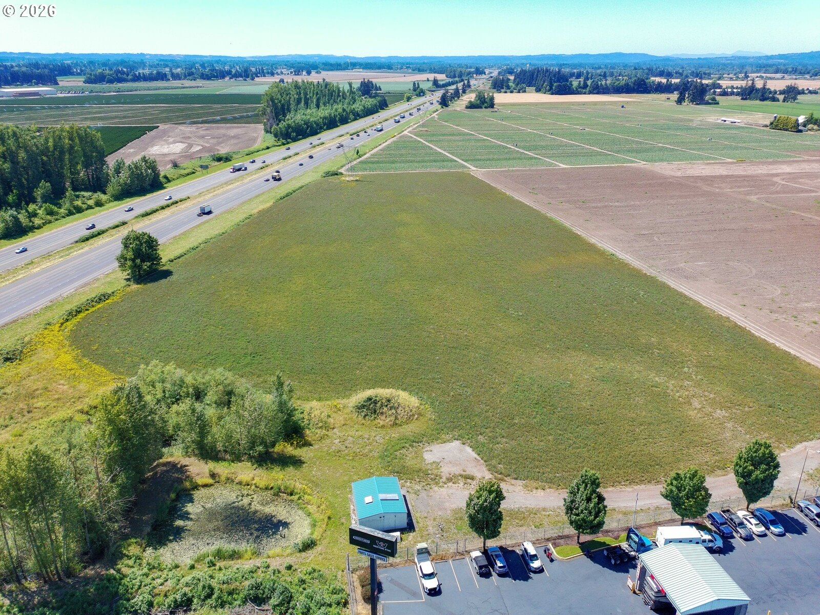 Primary listing photo, 00000 Huff DR, Gervais, OR, 97026