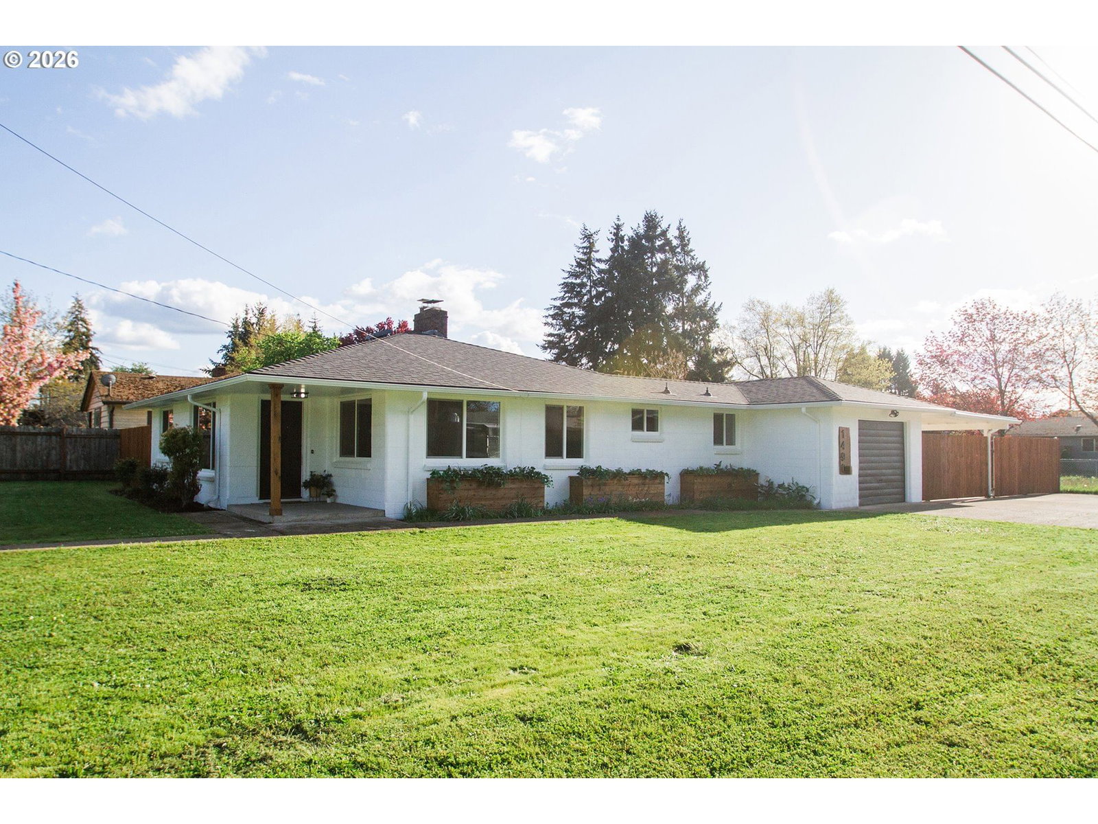 Primary listing photo, 1490 TAFT ST, Eugene, OR, 97402