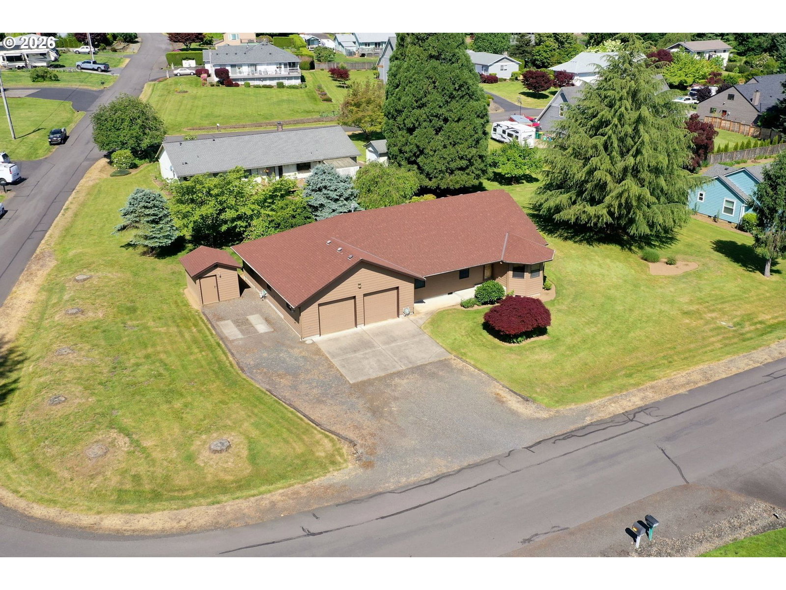 Primary listing photo, 50541 HILLCREST DR, Scappoose, OR, 97056