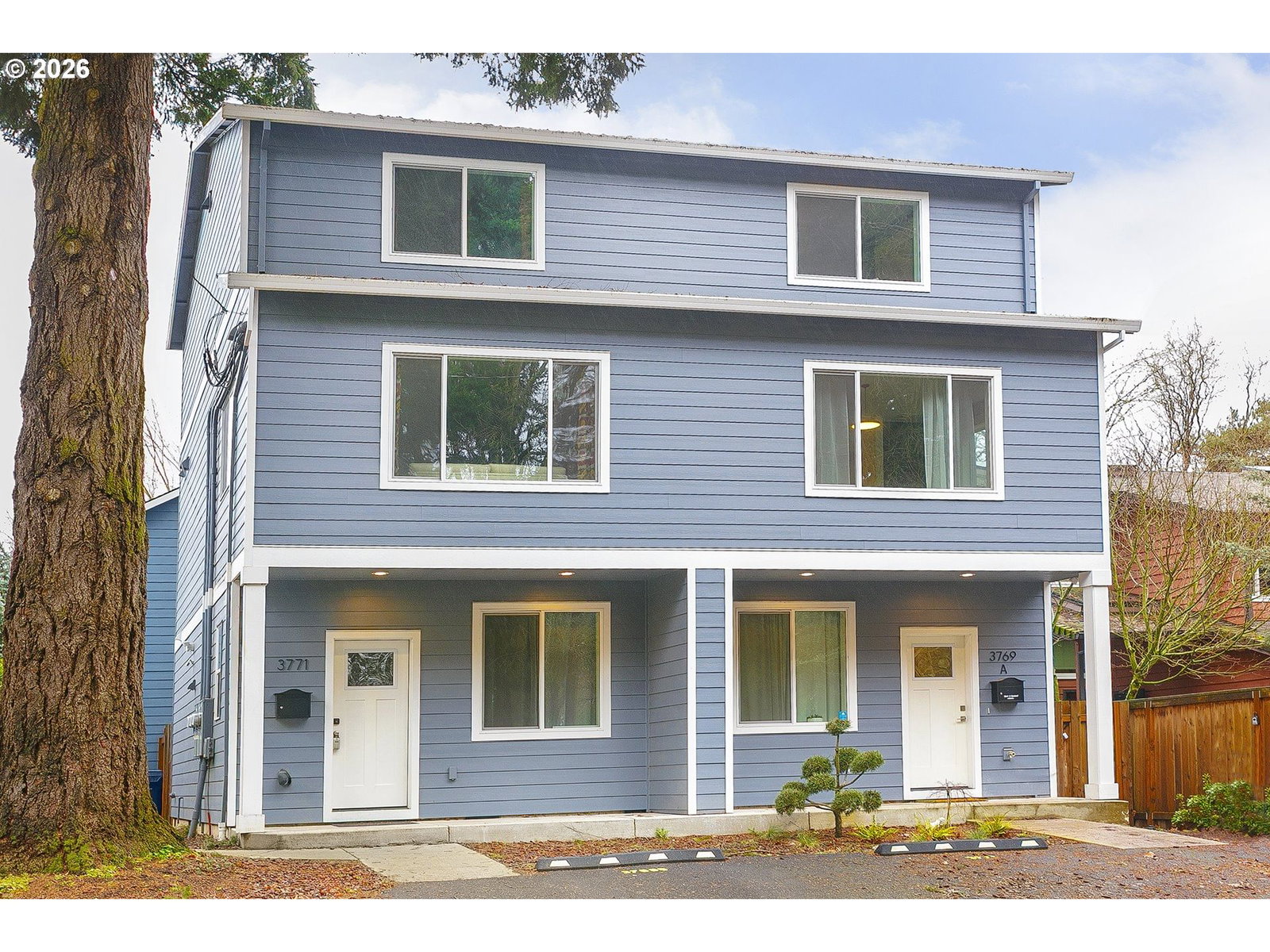 Primary listing photo, 3771 SE 43RD AVE #2, Portland, OR, 97206