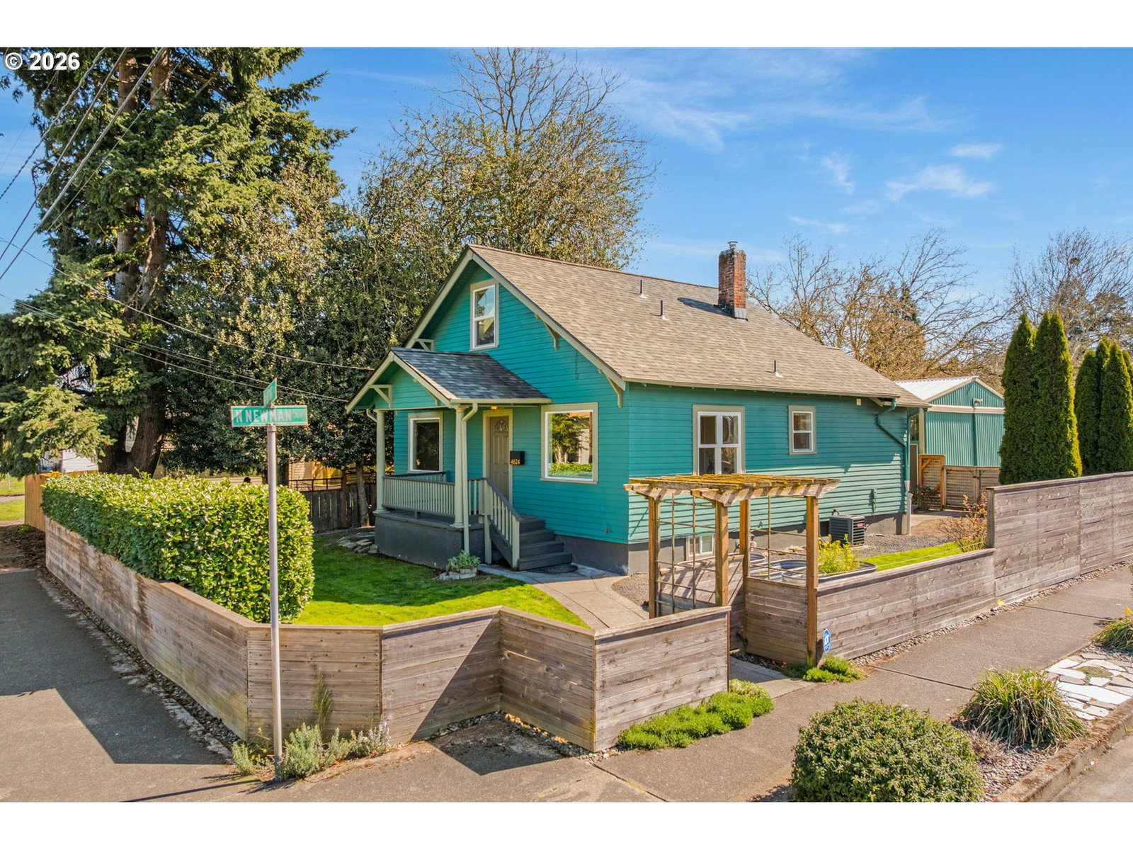 Primary listing photo, 4624 N HUNT ST, Portland, OR, 97203