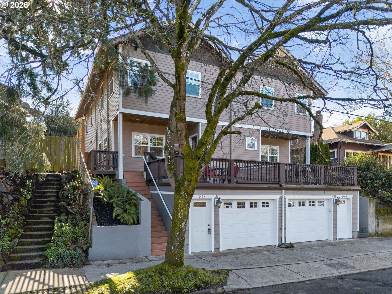 Primary listing photo, 2448 SE YAMHILL ST, Portland, OR, 97214