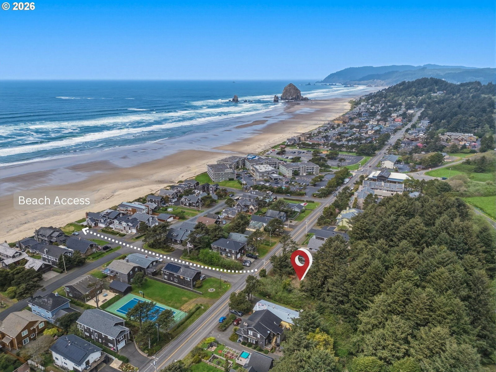 Primary listing photo, VL S Hemlock, Cannon Beach, OR, 97110