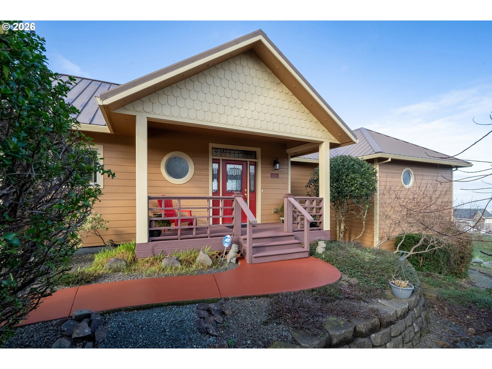 Primary listing photo, 409 CREST TER, Rockaway Beach, OR, 97136