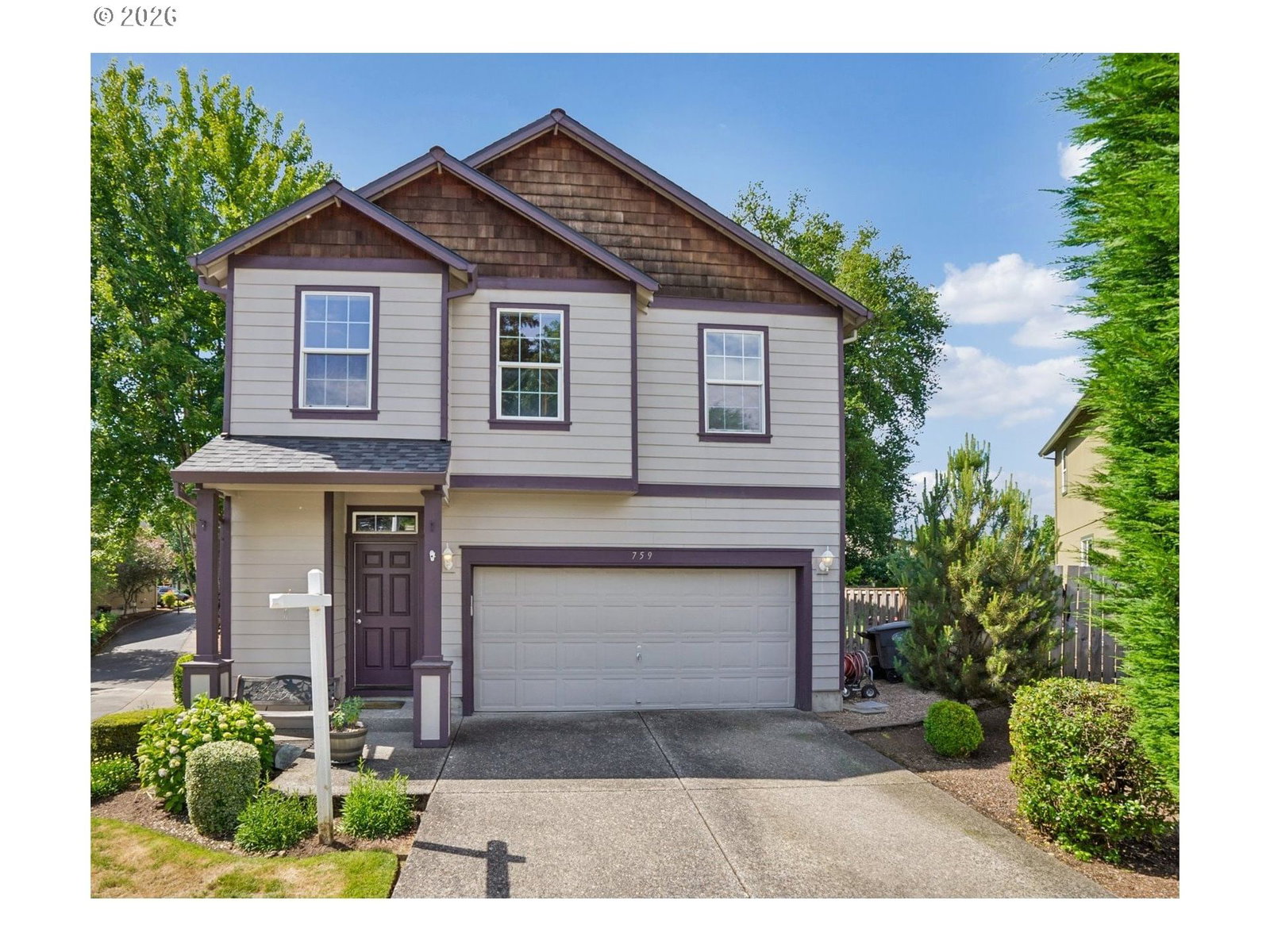 Primary listing photo, 759 SE CAMELLIA CT, Hillsboro, OR, 97123