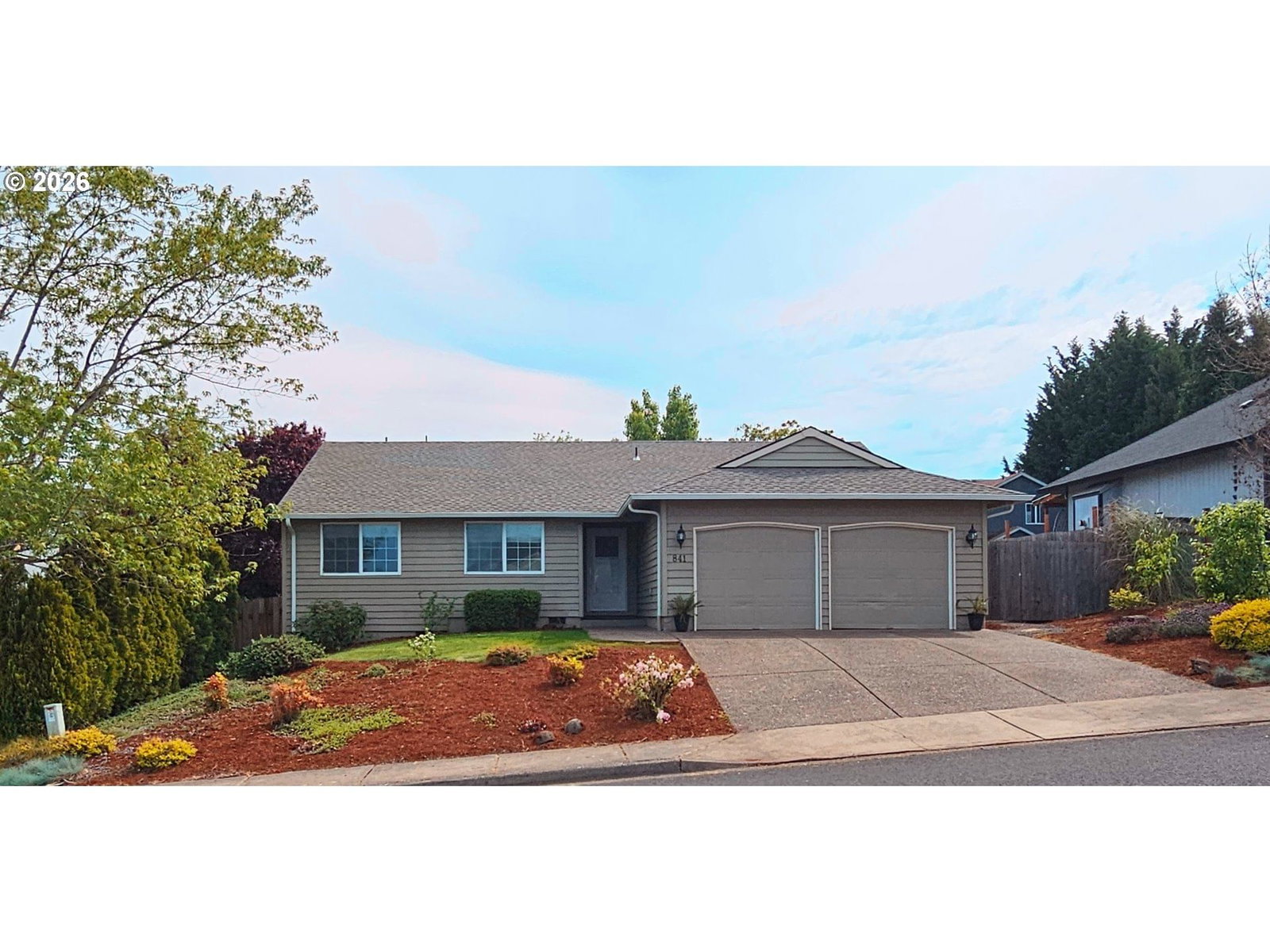Primary listing photo, 841 12TH ST, Lafayette, OR, 97127