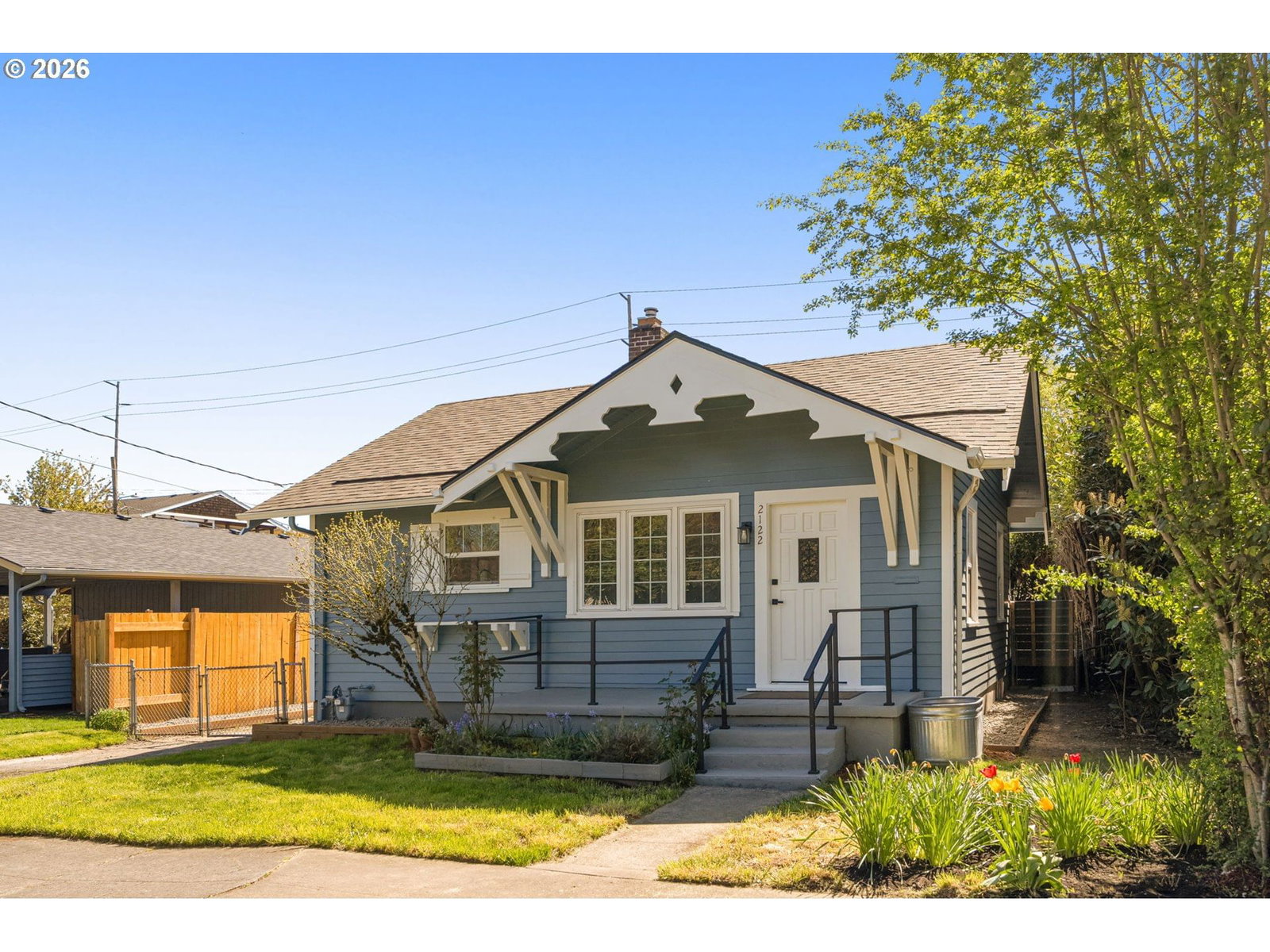 Primary listing photo, 2122 SE ELLIS ST, Portland, OR, 97202