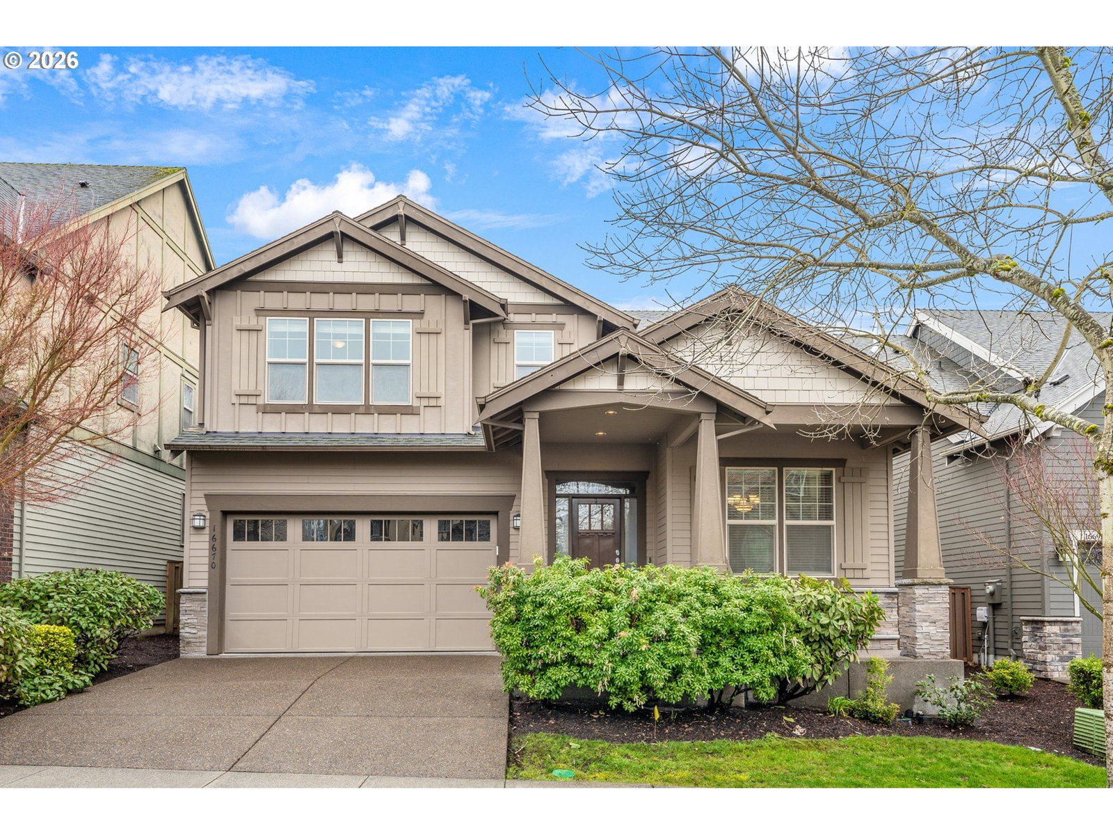 Primary listing photo, 16670 NW CANTON ST, Portland, OR, 97229