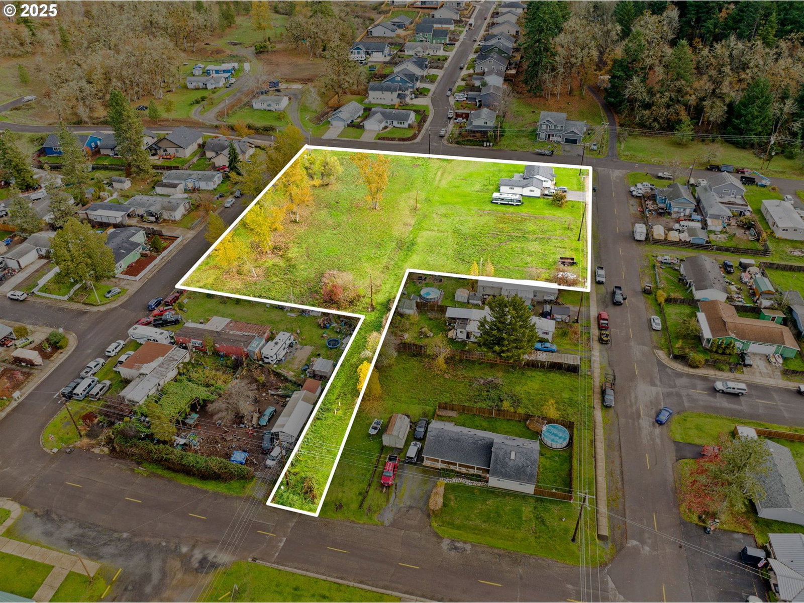 Primary listing photo, 287 E 3RD ST, Lowell, OR, 97452