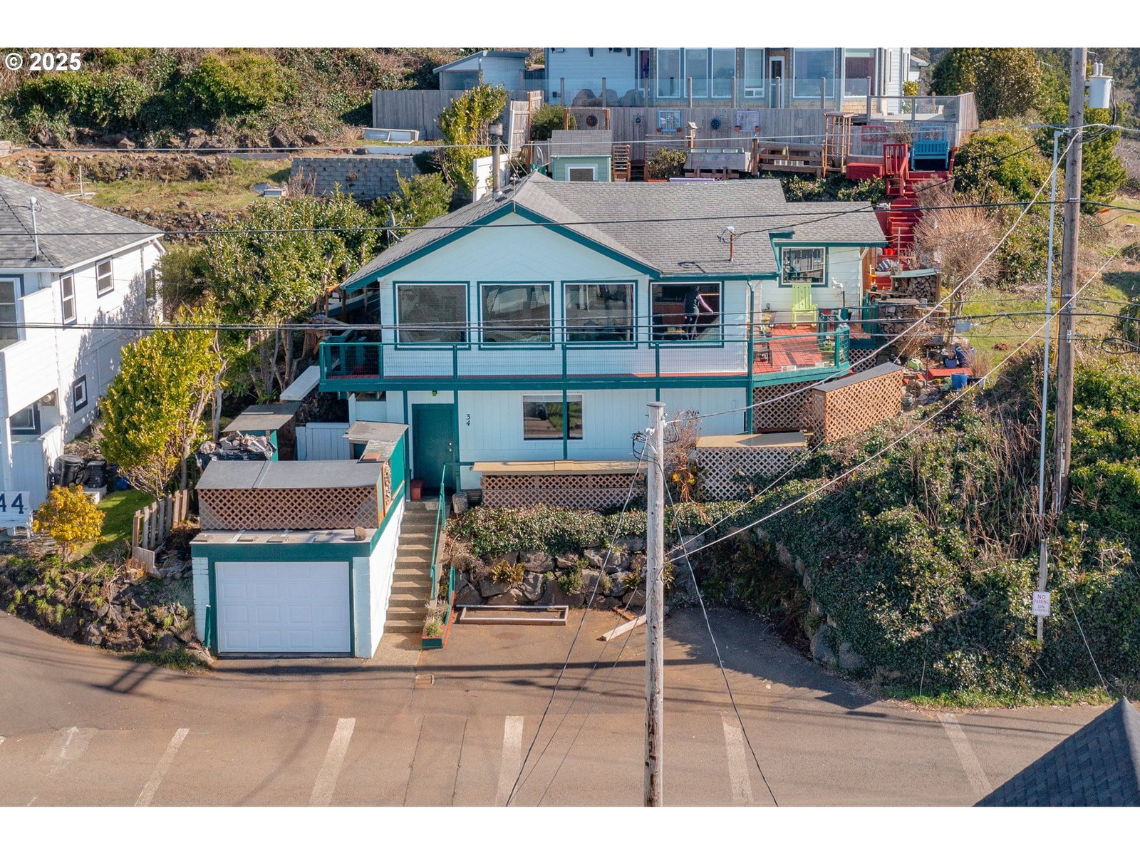 Primary listing photo, 34 NE WILLIAMS AVE, Depoe Bay, OR, 97341