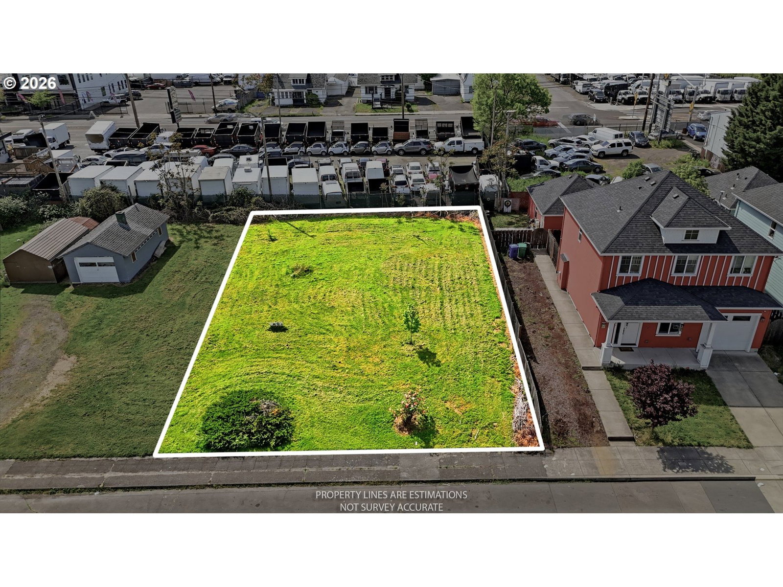 Primary listing photo, 0 SE 83RD AVE #23, 24, Portland, OR, 97266