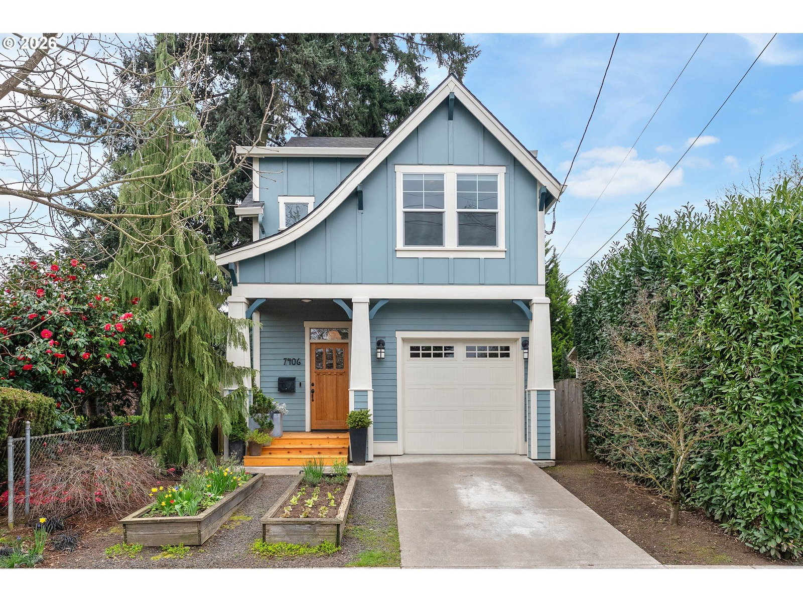 Primary listing photo, 7406 N LEONARD ST, Portland, OR, 97203