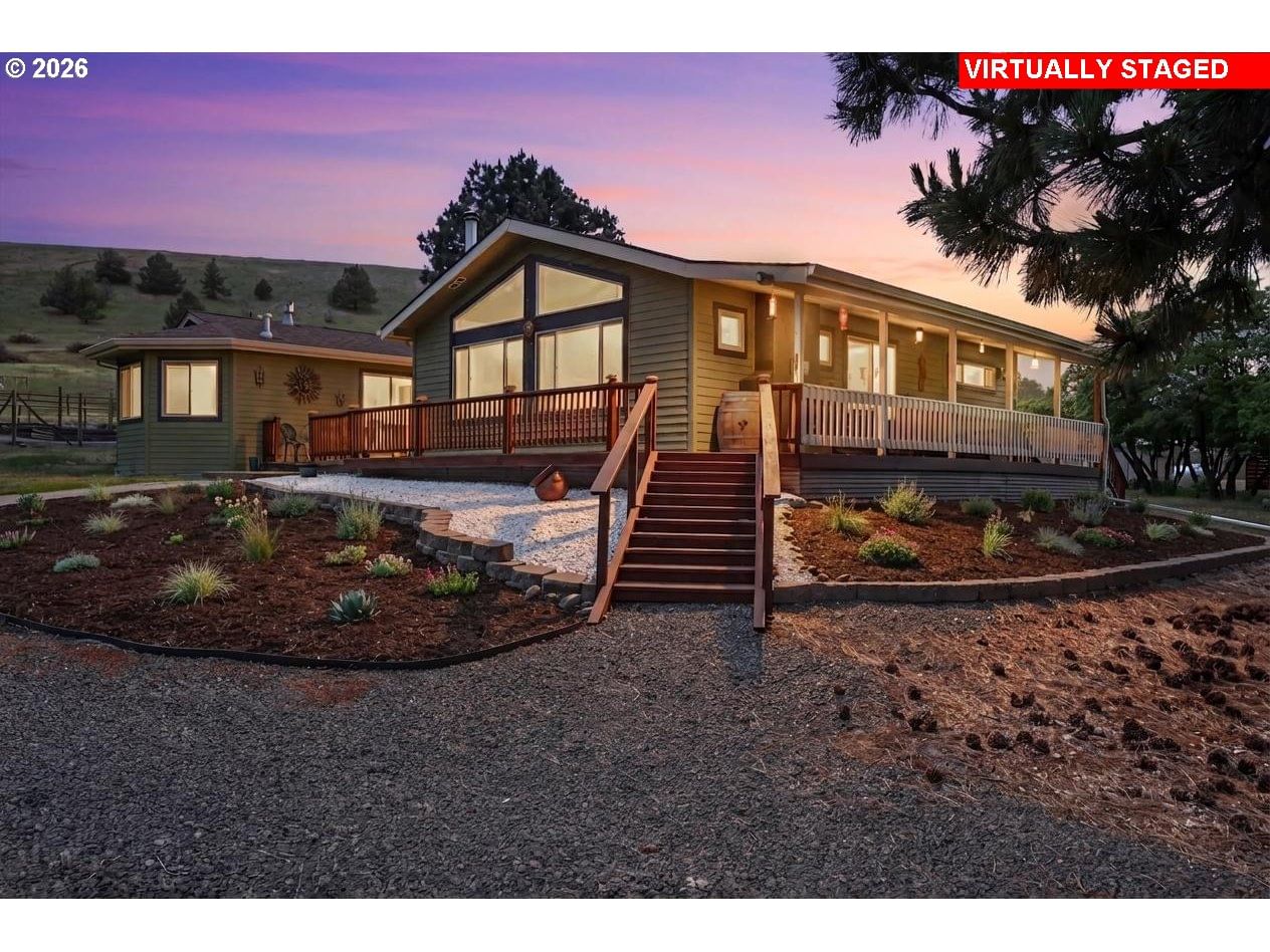 Primary listing photo, 46326 STONE CABIN RD, Fossil, OR, 97830