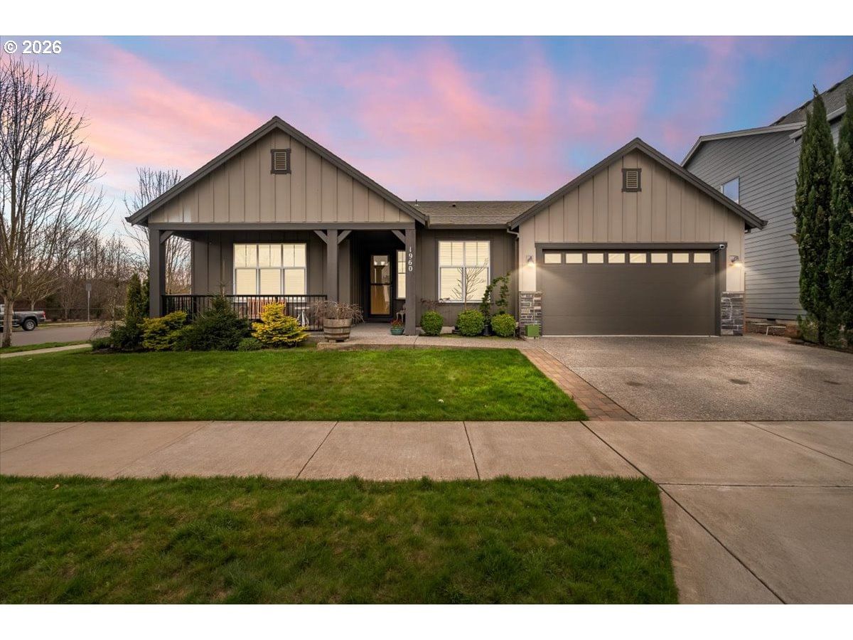Primary listing photo, 1960 SILVERSTONE DR, Forest Grove, OR, 97116