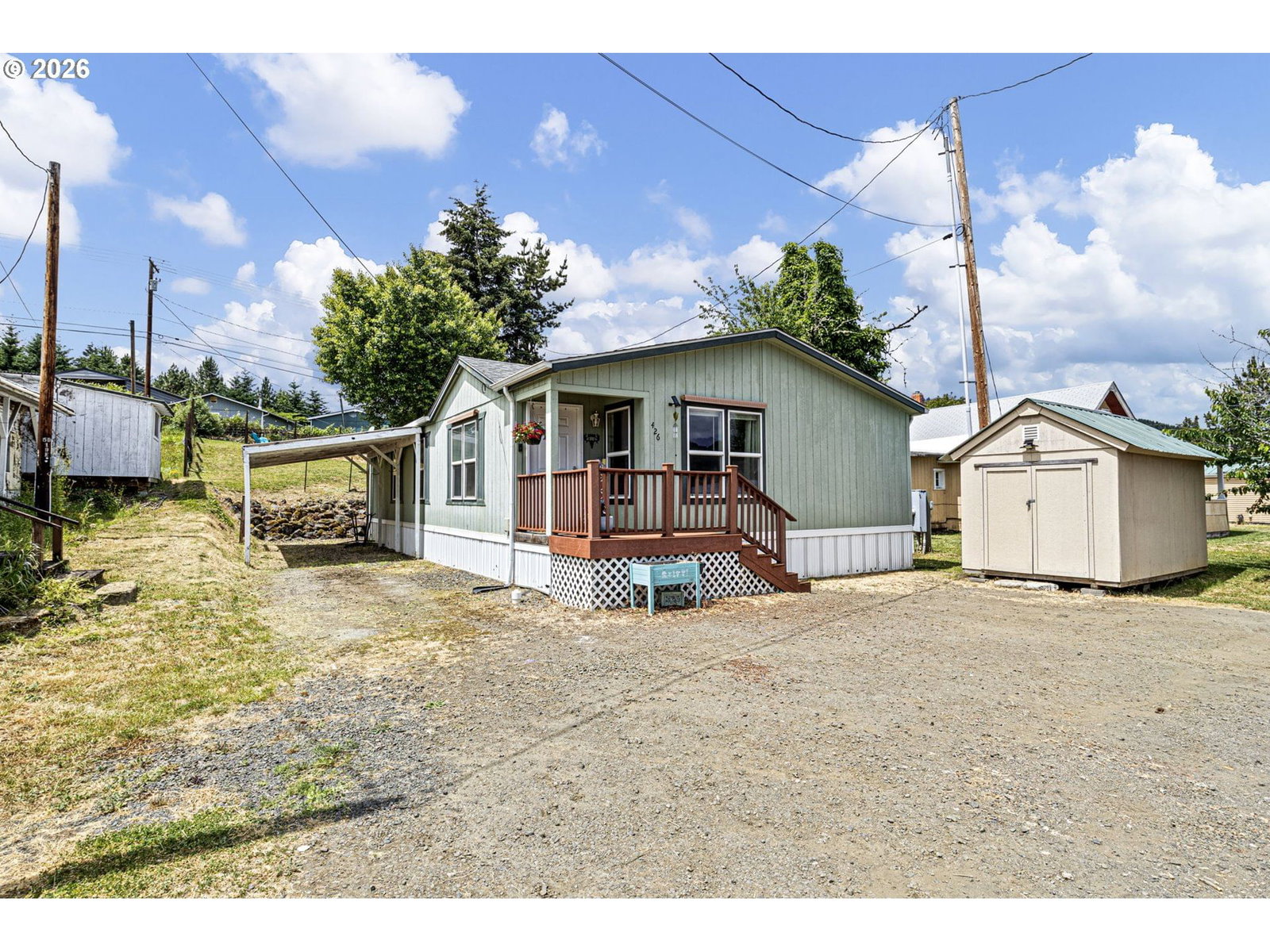 Primary listing photo, 426 CEDAR ST, Yoncalla, OR, 97499