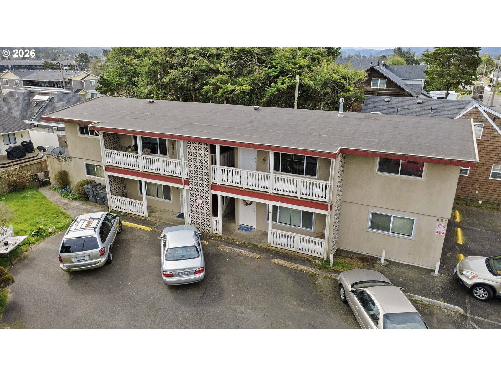 Primary listing photo, 461 S DOWNING ST, Seaside, OR, 97138