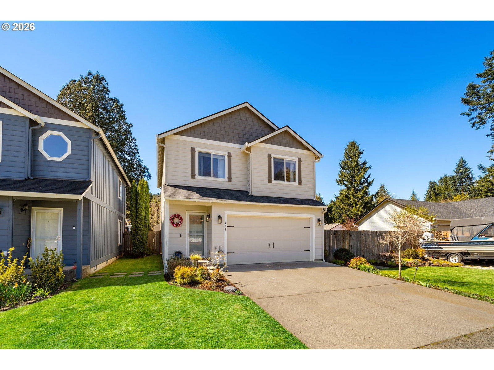 Primary listing photo, 132 N JOHNSON AVE, Yacolt, WA, 98675