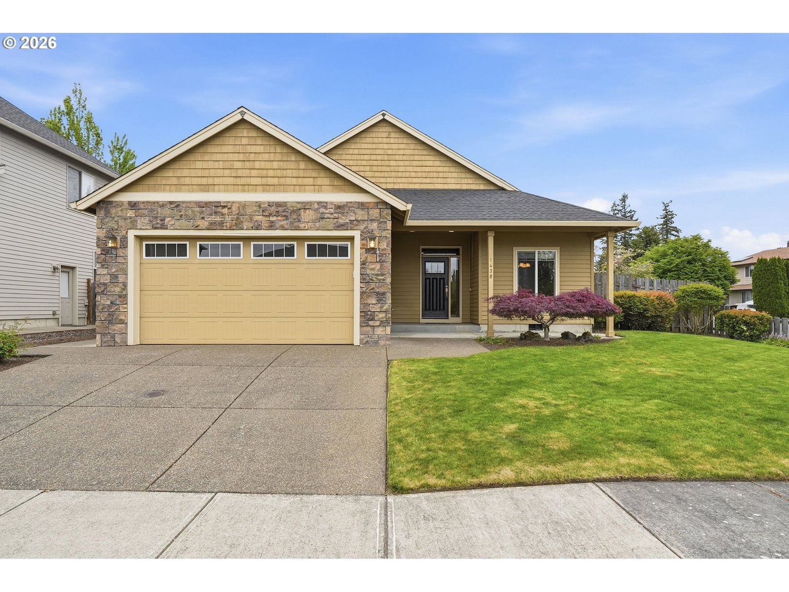 Primary listing photo, 1438 N JUNIPER PL, Canby, OR, 97013