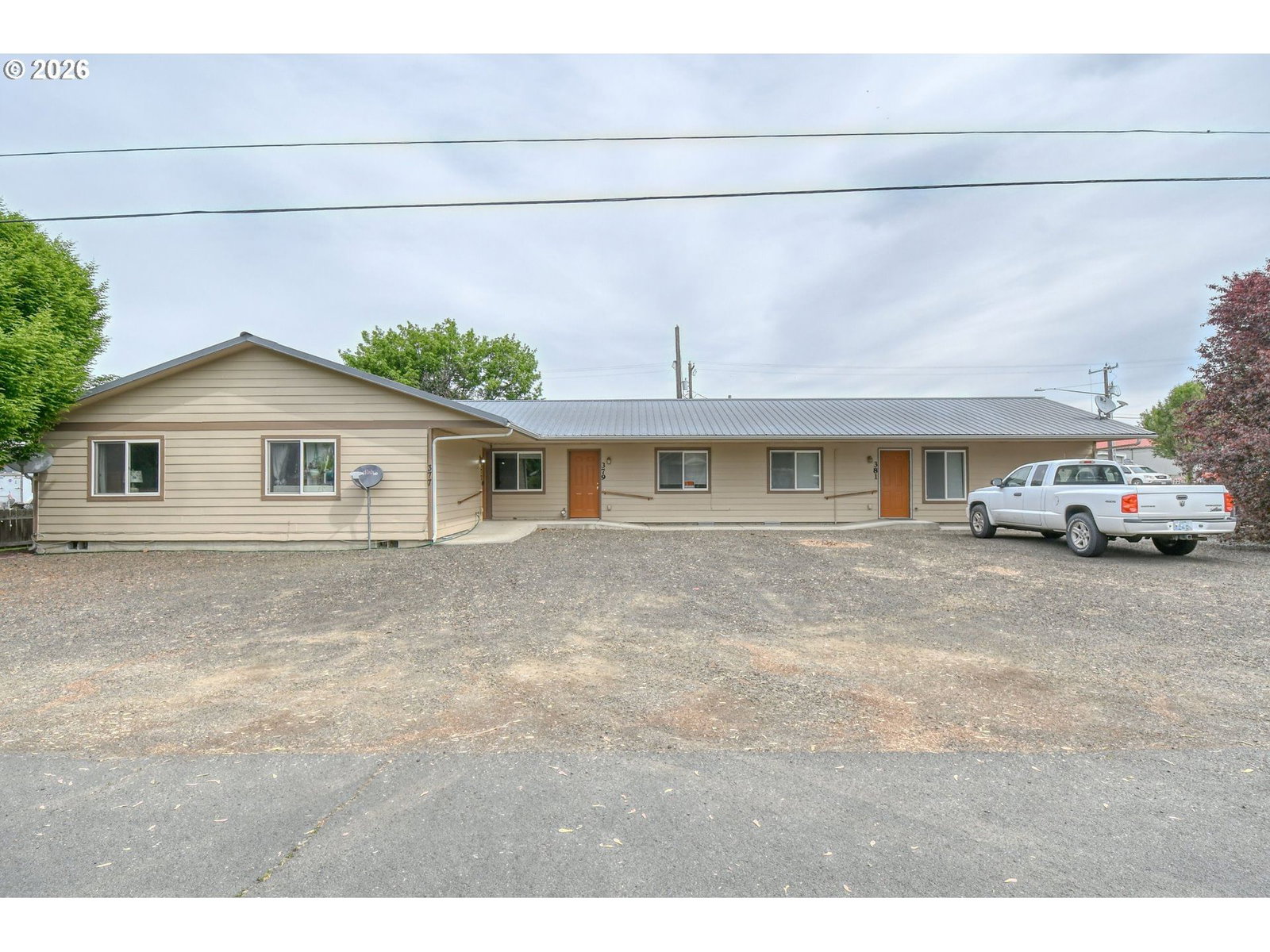 Primary listing photo, 377 E Current ST, Athena, OR, 97813
