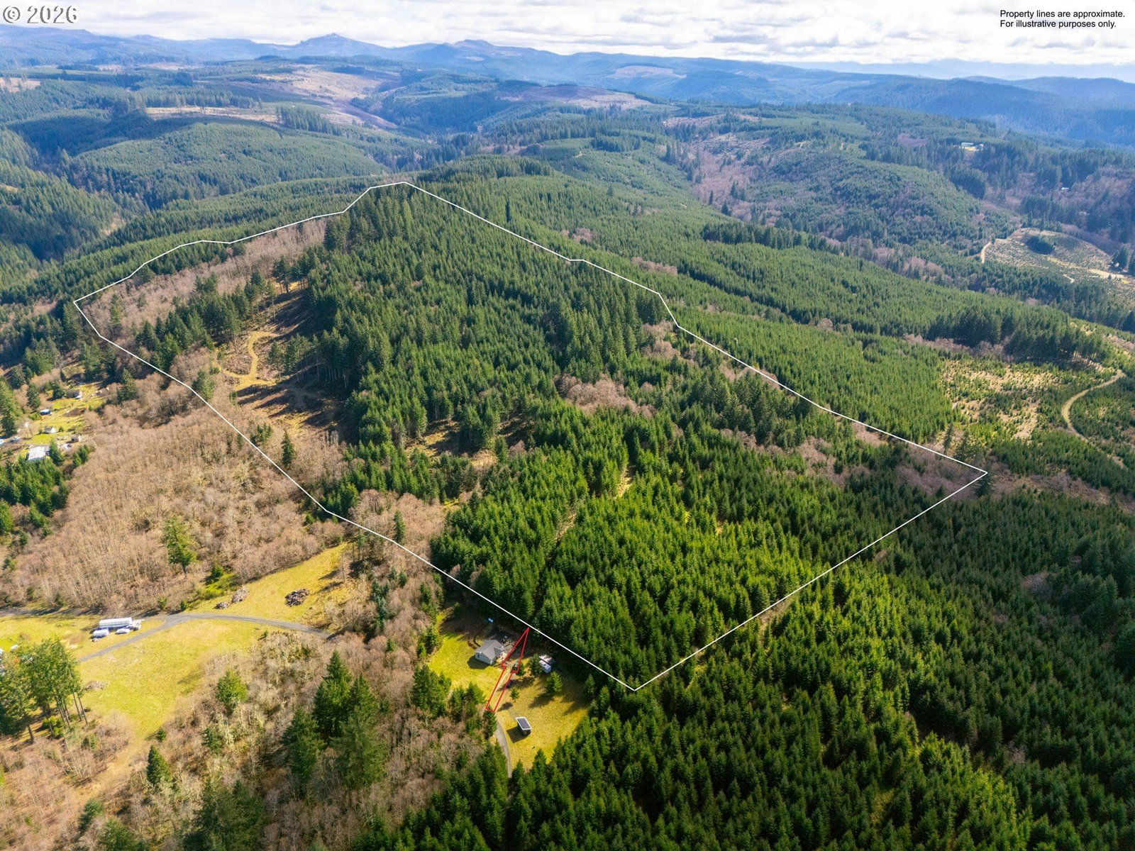 Primary listing photo, SE Phelps Mountain LN #TL1200, Silverton, OR, 97381