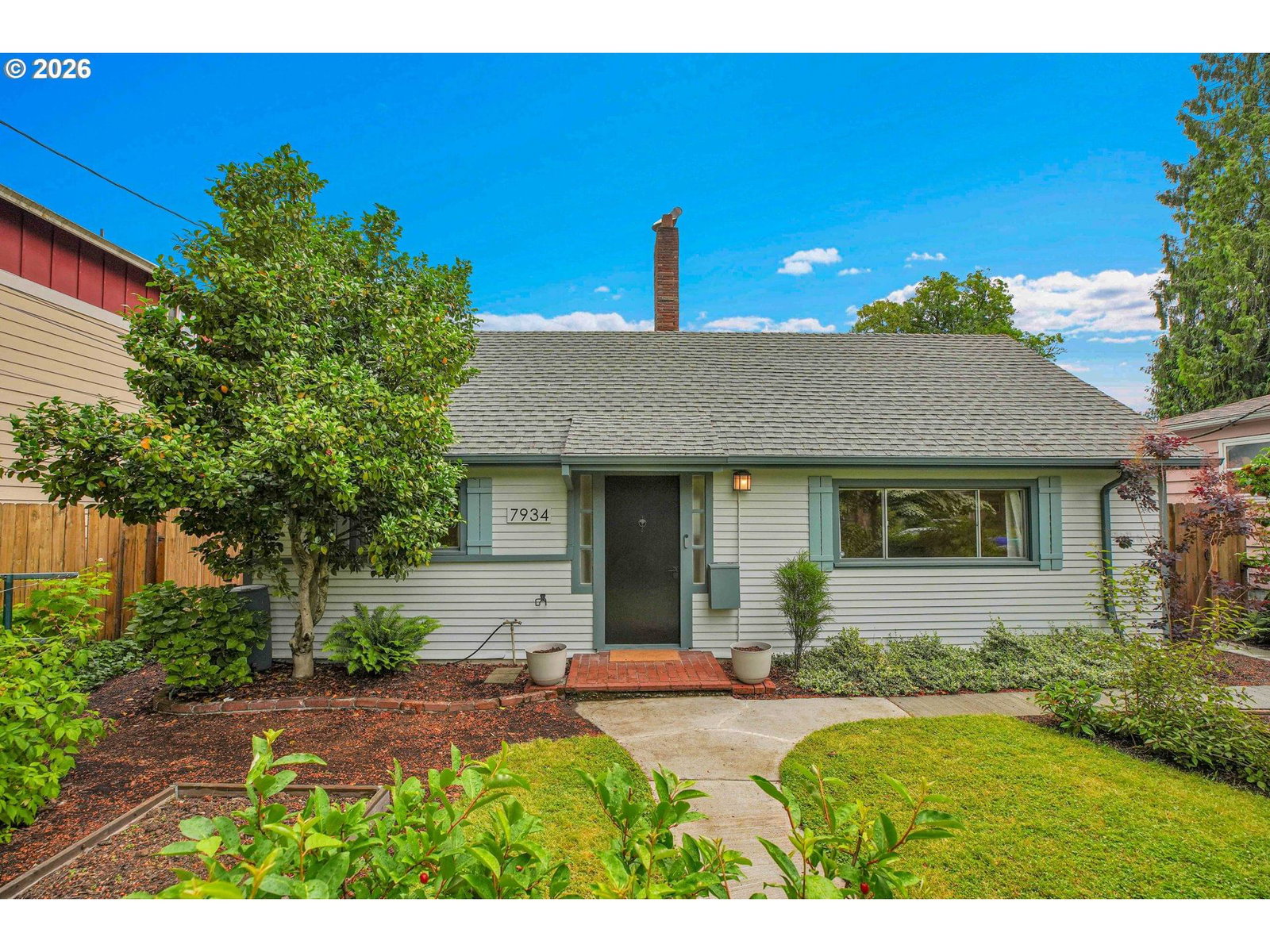 Primary listing photo, 7934 N HURST AVE, Portland, OR, 97203