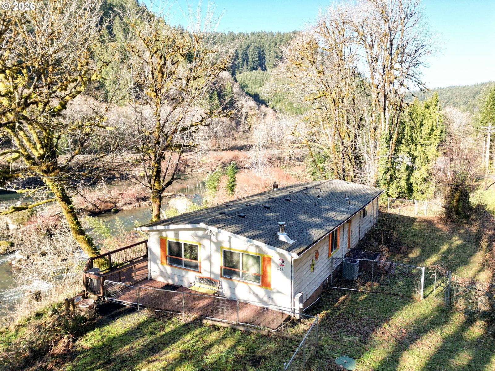 Primary listing photo, 11425 E MAPLETON RD, Mapleton, OR, 97453