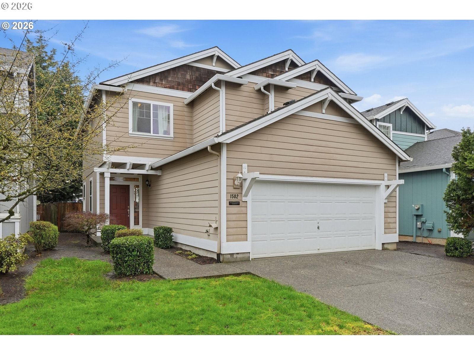 Primary listing photo, 1502 SE SWEETBAY ST, Hillsboro, OR, 97123