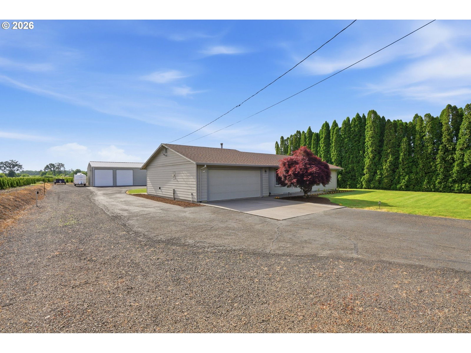 Primary listing photo, 23901 NE AIRPORT RD, Aurora, OR, 97002