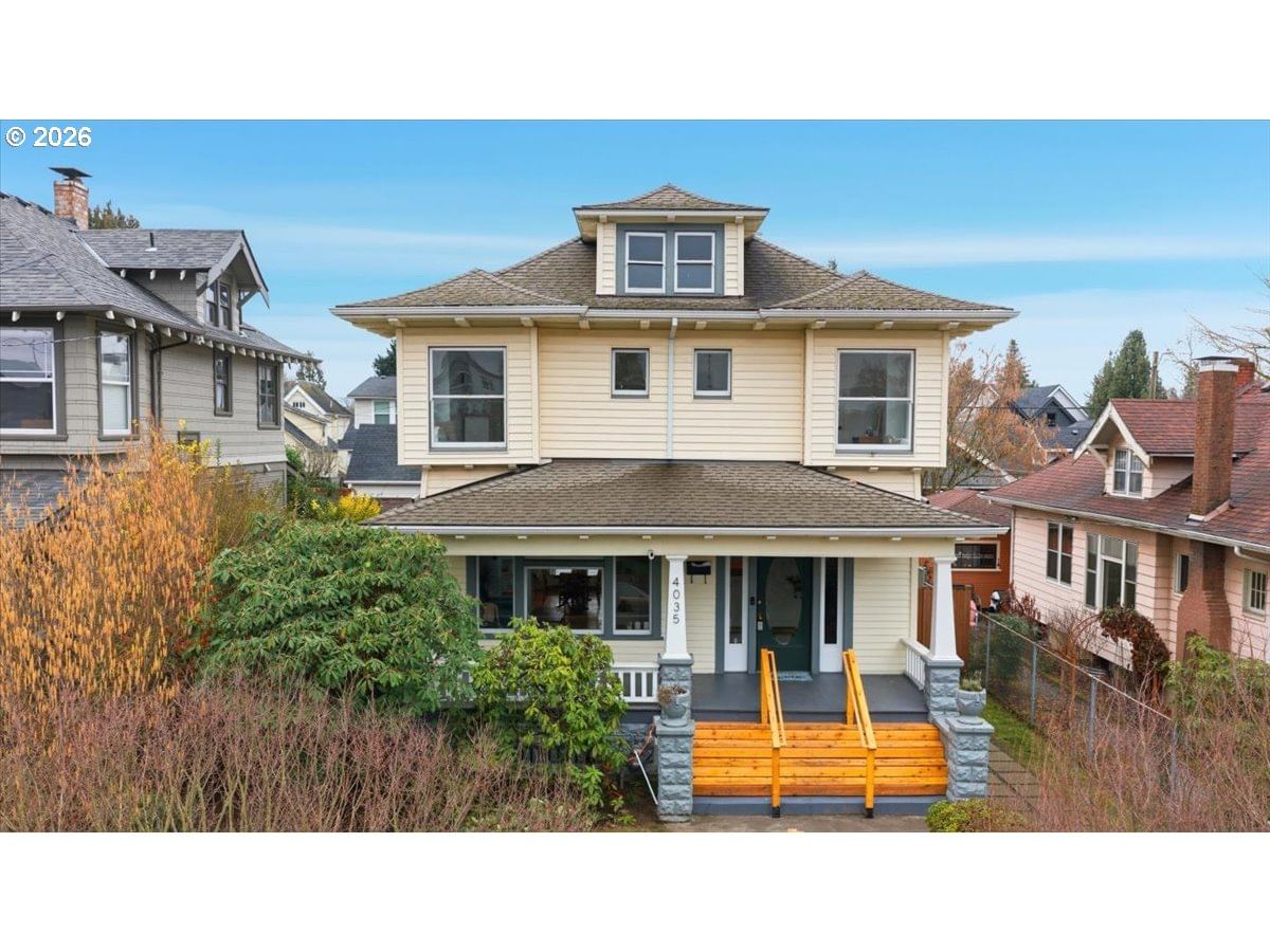 Primary listing photo, 4035 N HAIGHT AVE, Portland, OR, 97227