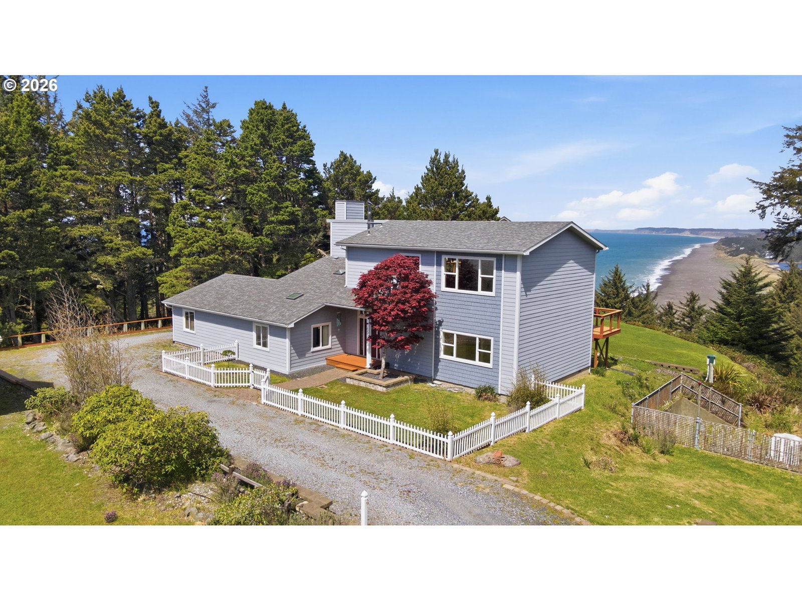 Primary listing photo, 220 FLAKE ST, Port Orford, OR, 97465