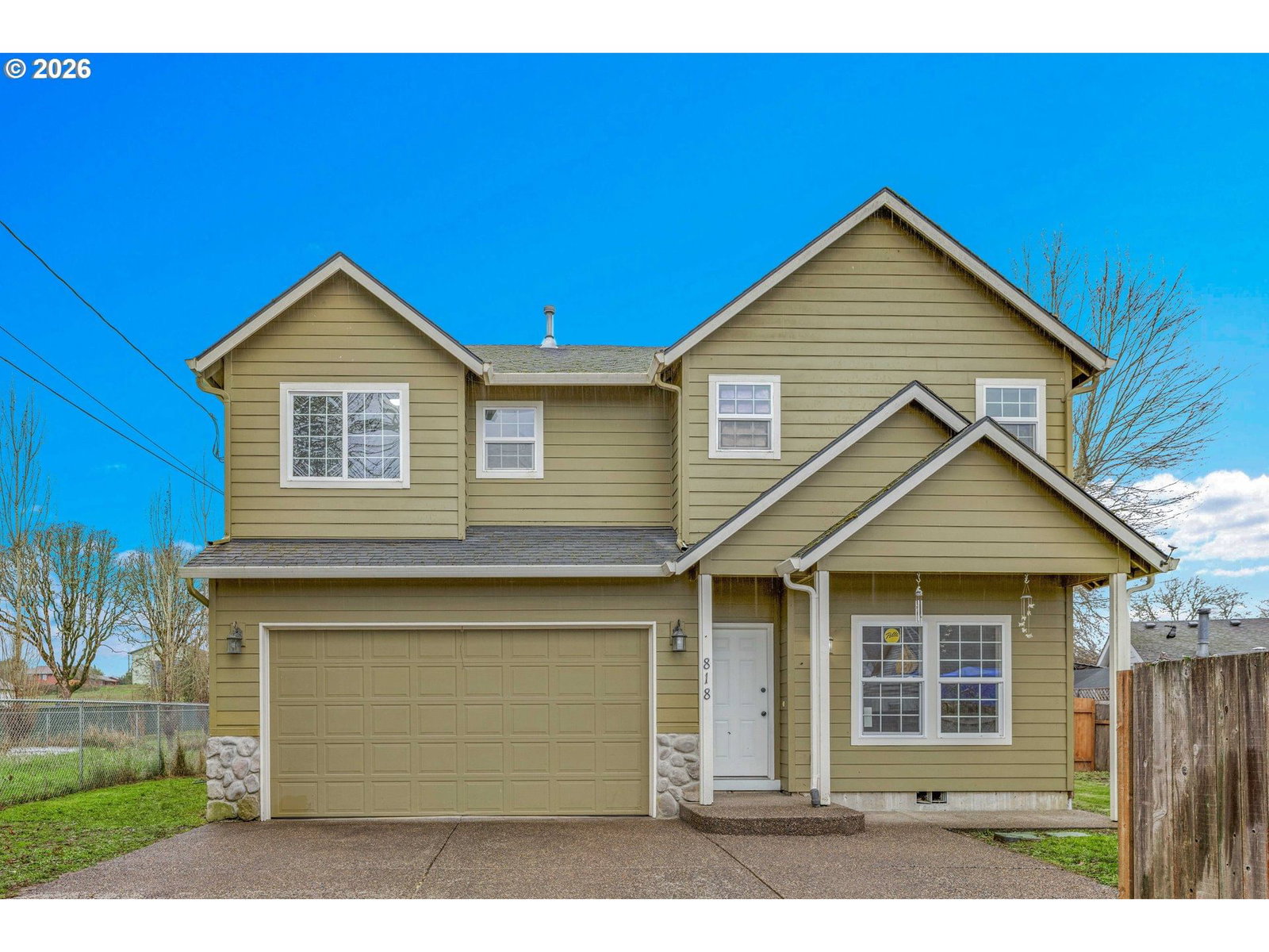 Primary listing photo, 818 S BRIDGE ST, Sheridan, OR, 97378