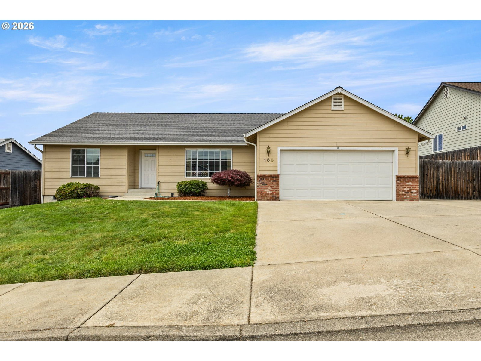 Primary listing photo, 186 WOODDUCK ST, Winston, OR, 97496