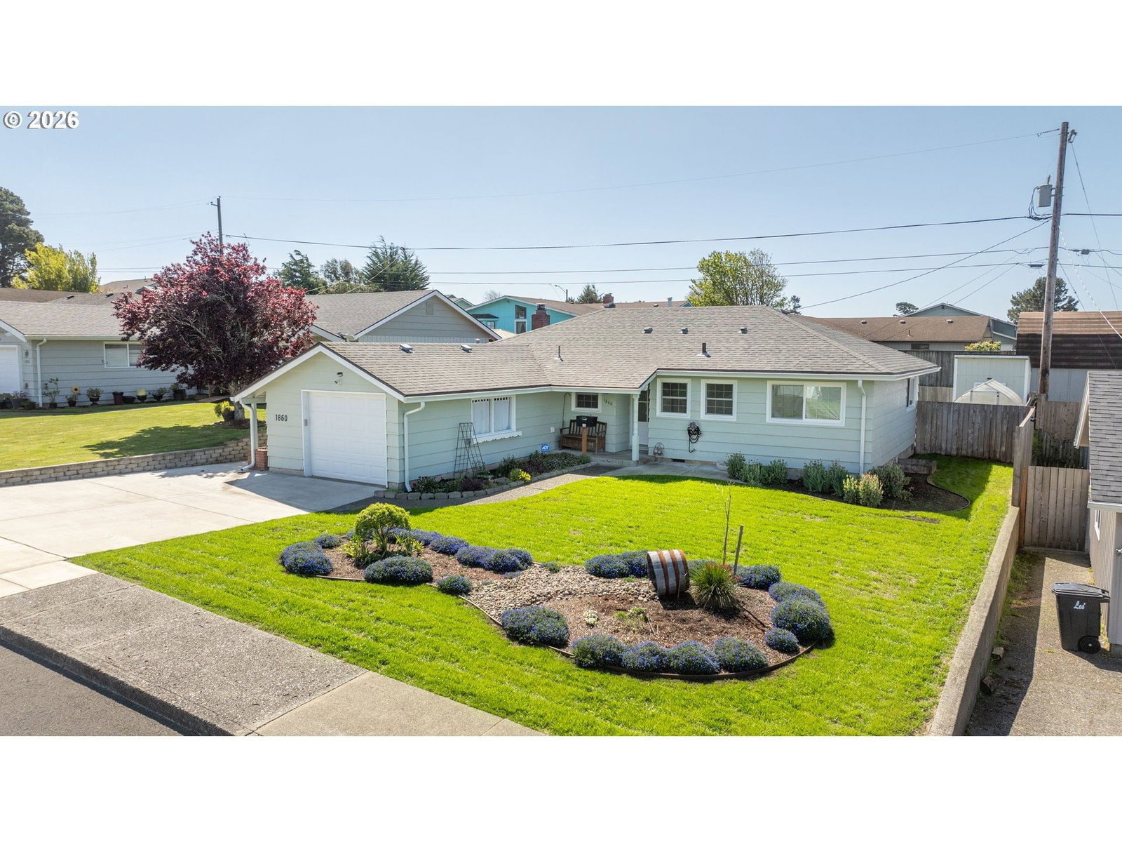Primary listing photo, 1860 GRANT ST, North Bend, OR, 97459