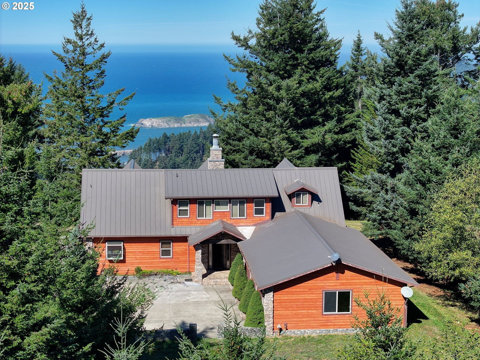 Primary listing photo, 25500 CAPE VIEW LOOP, Gold Beach, OR, 97444