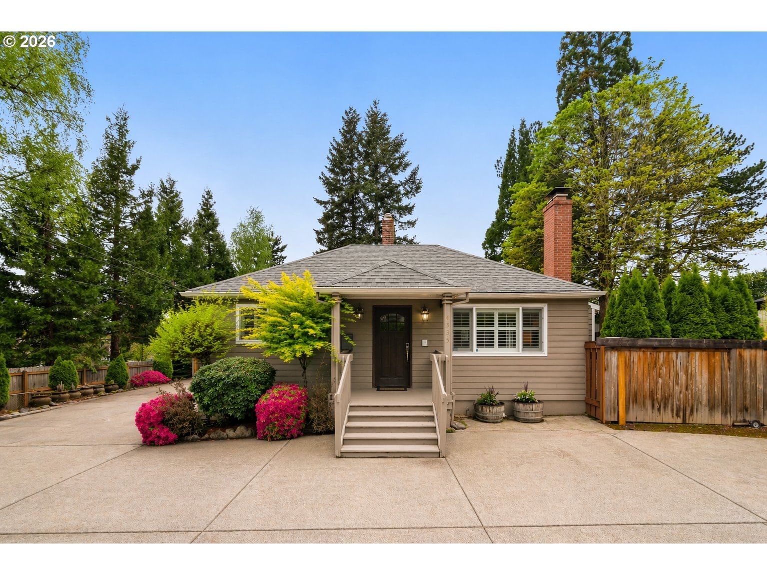 Primary listing photo, 4535 SW LAURELWOOD AVE, Portland, OR, 97225